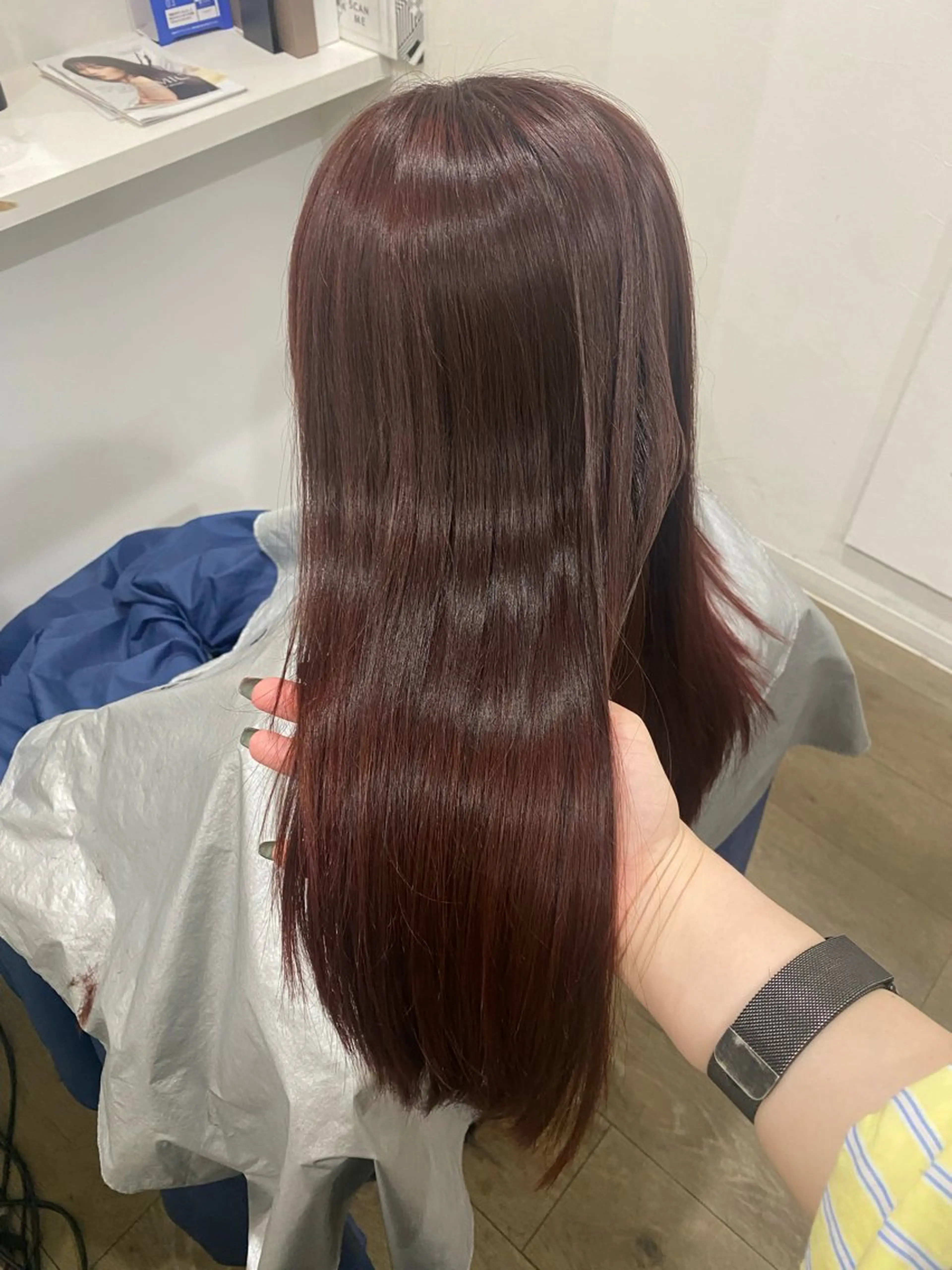 カラー カット ヘアカラー 縮毛矯正 Jewel Box東梅田所属・髪質改善サロン 梅田/ヨナミネのヘアスタイル