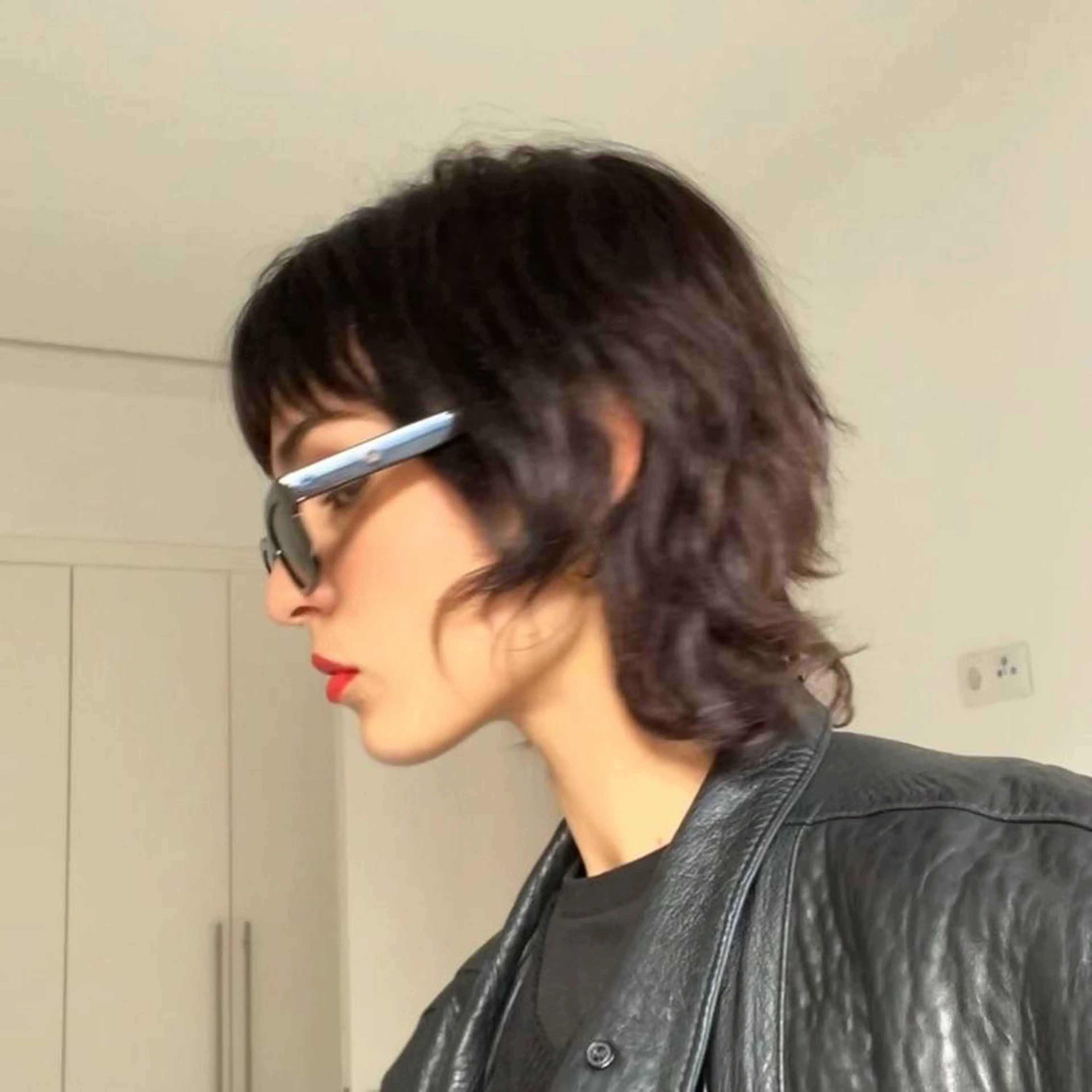 ショート 吉田一輝 外国人パーマのヘアスタイル