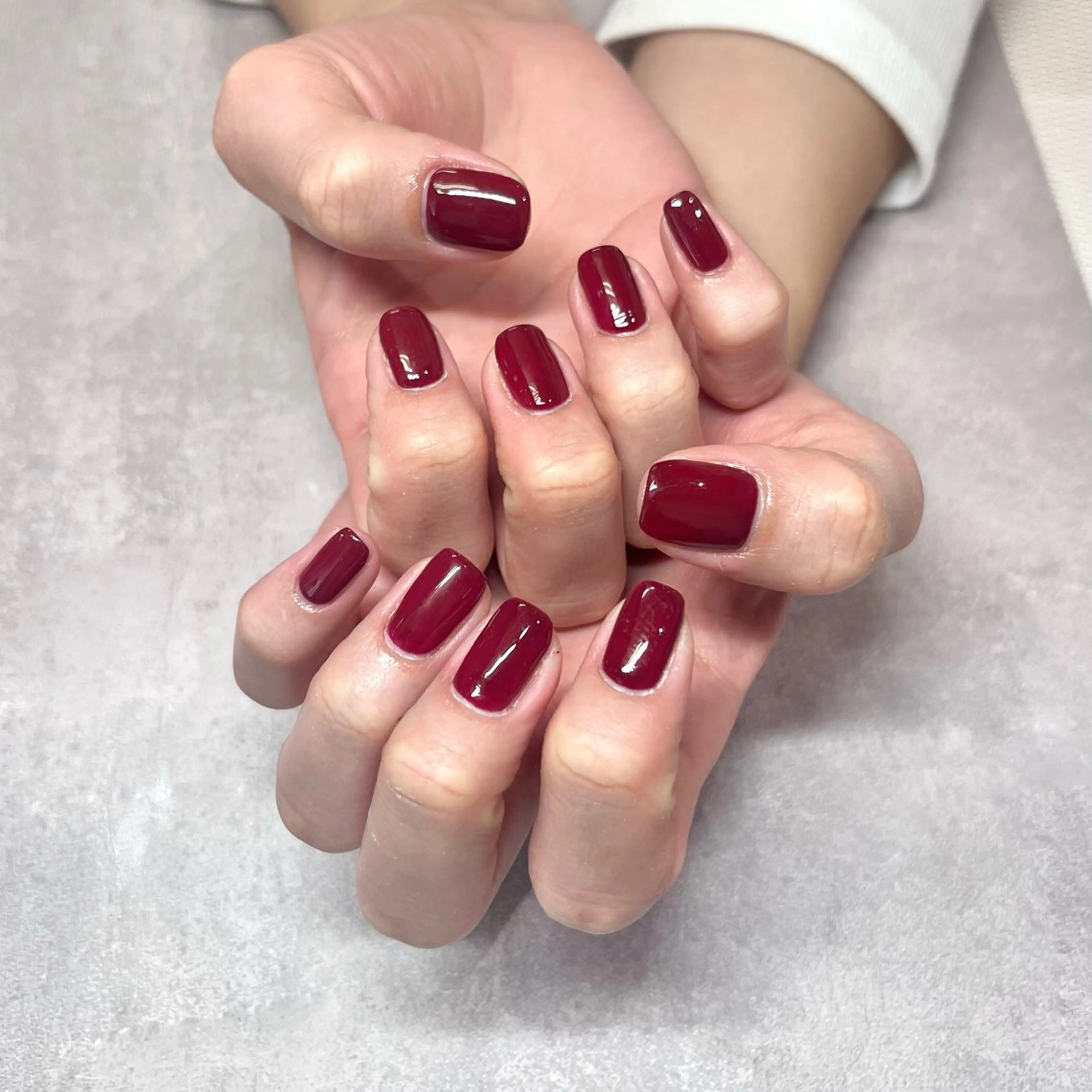 【オフ有】王道人気⟡.*ハンドシンプルワンカラー🤍    (パラジェル変更可/笹塚)の写真