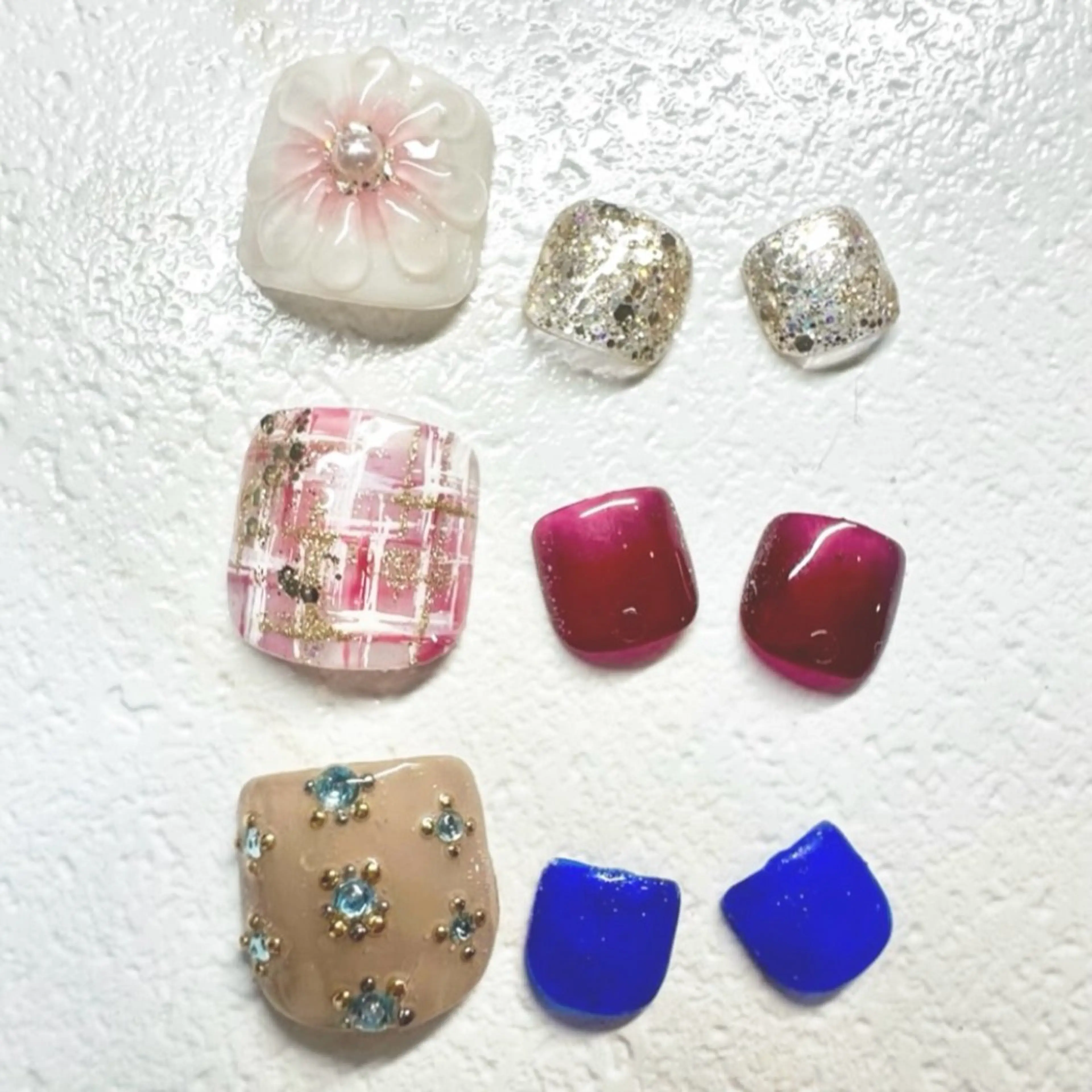 ※パラジェル無料 《オフなし》えらべる定額フットネイル💅の写真