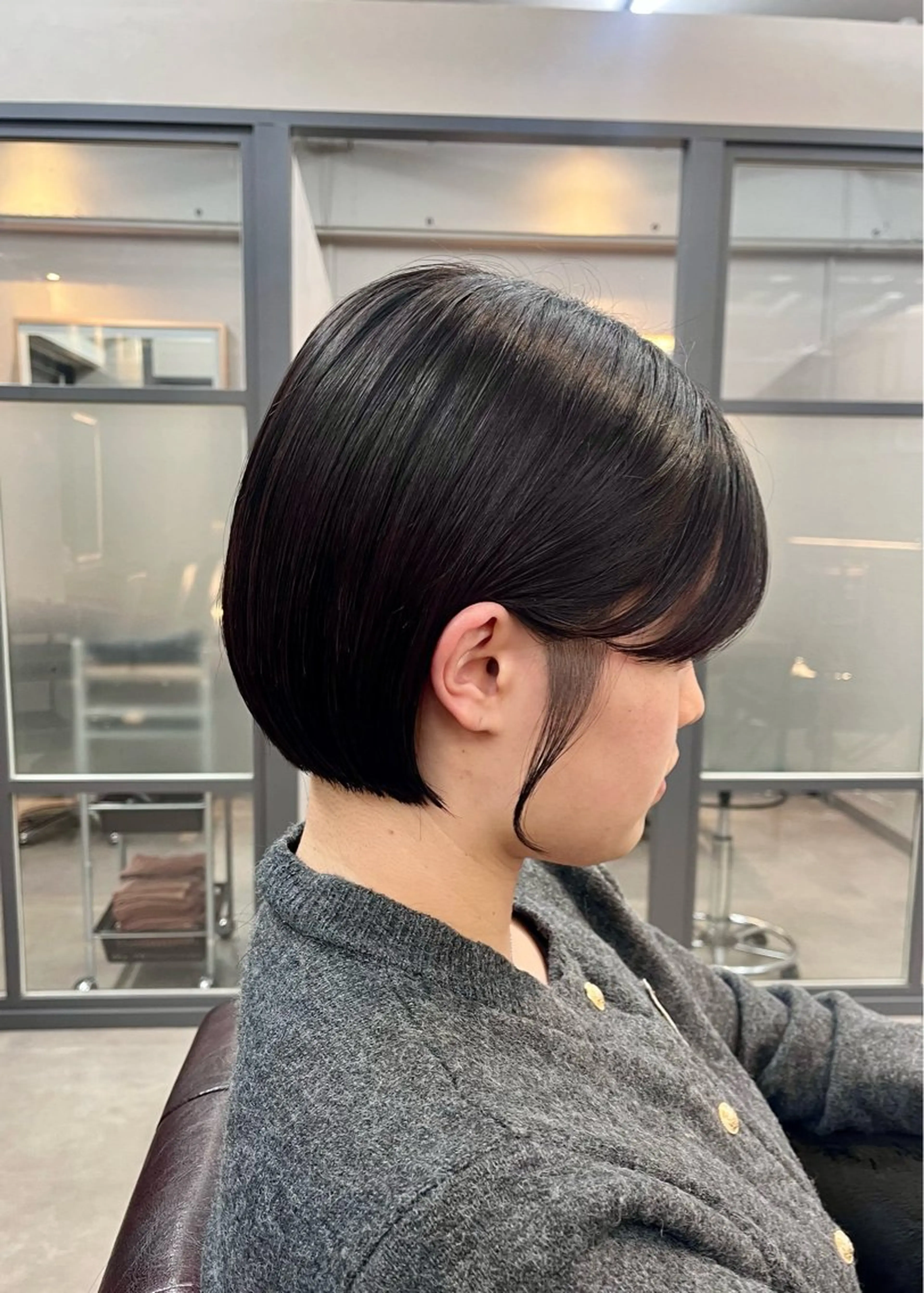 ショート 🎀ツヤ髪/レイヤー /ボブ/hana🎀のヘアスタイル