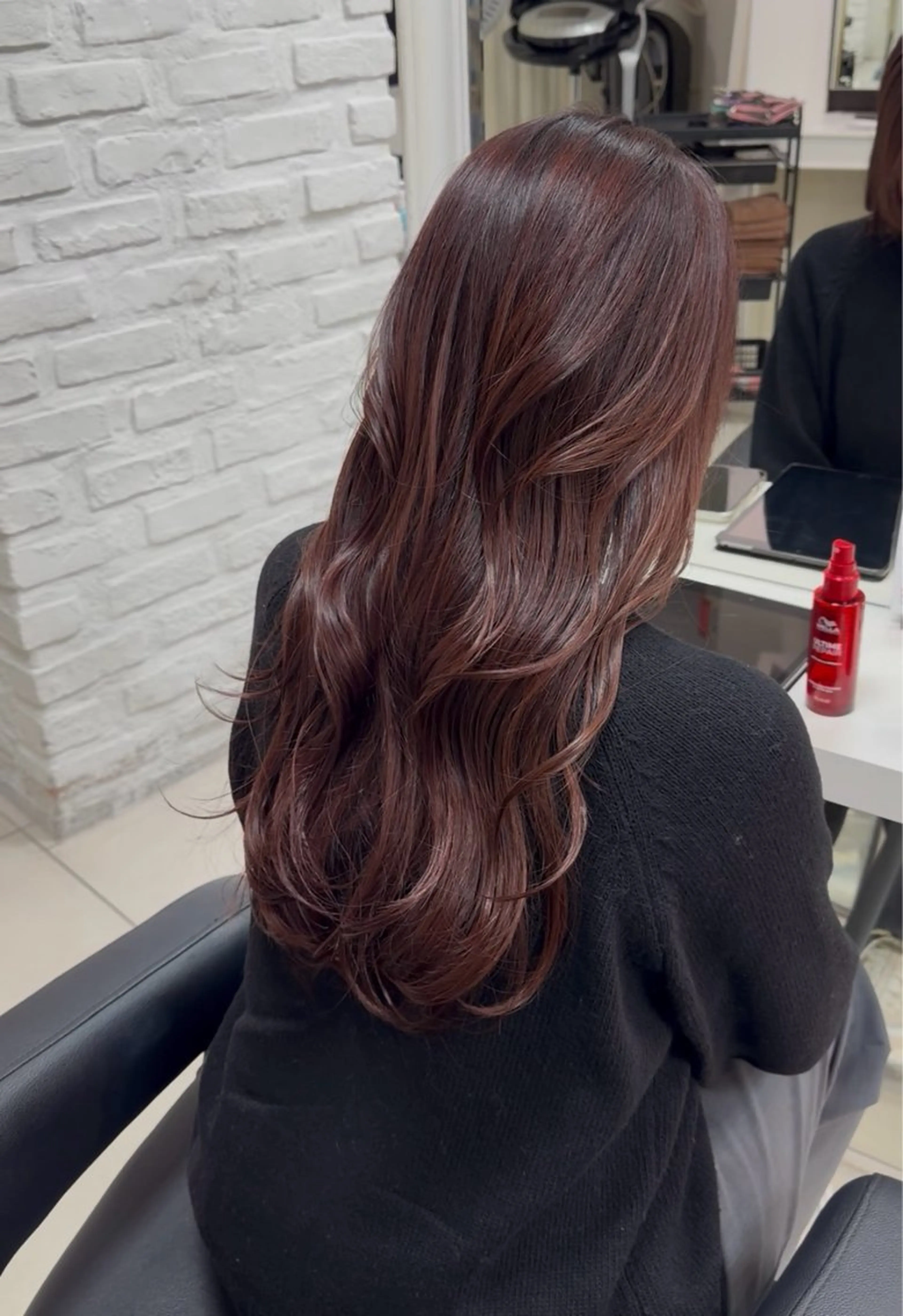 ロング ピンクラベンダー サクラ🎀💟 kichijojiのヘアスタイル