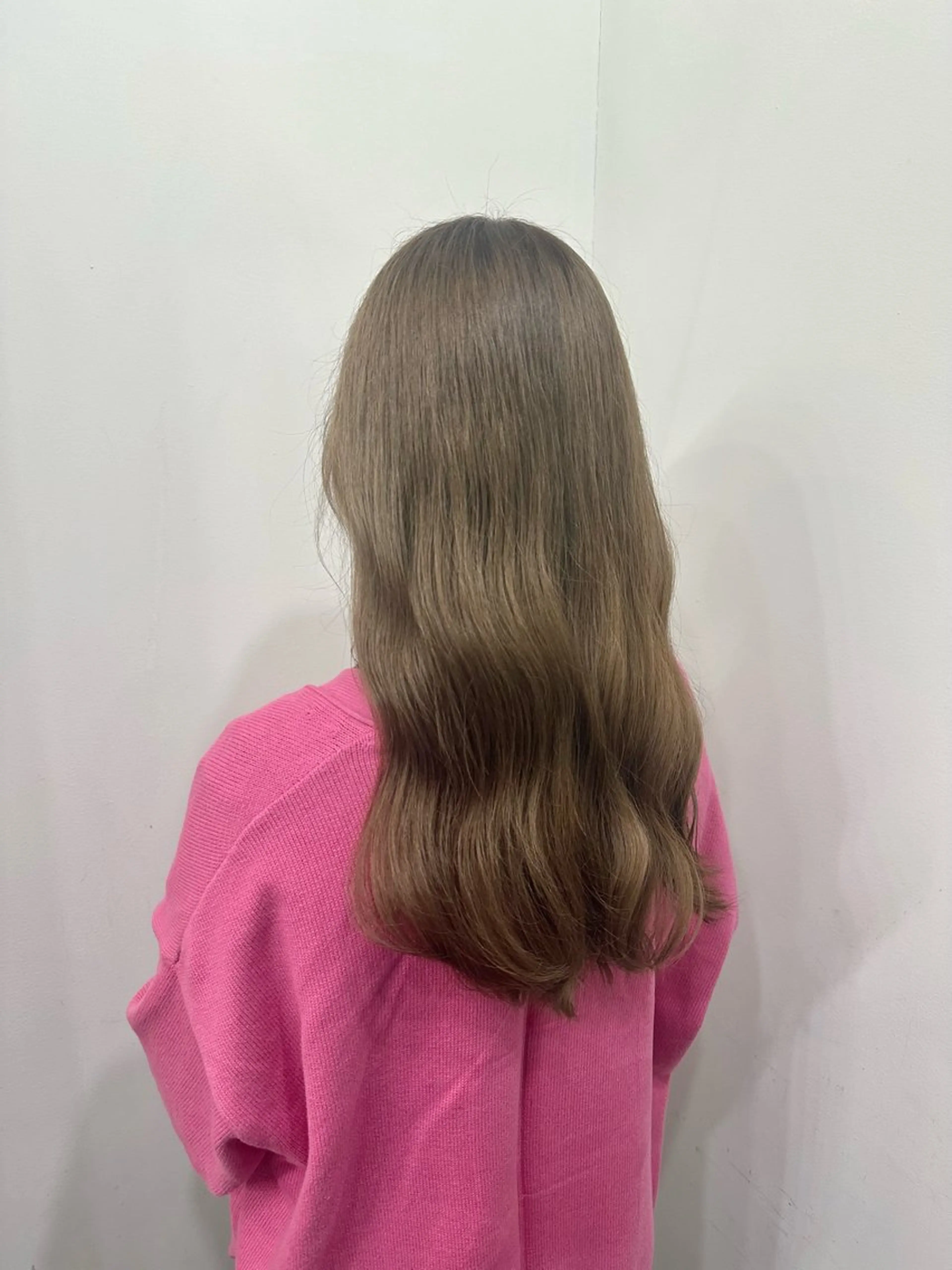 カラー 名駅/艶カラー/原田 永遠のヘアスタイル