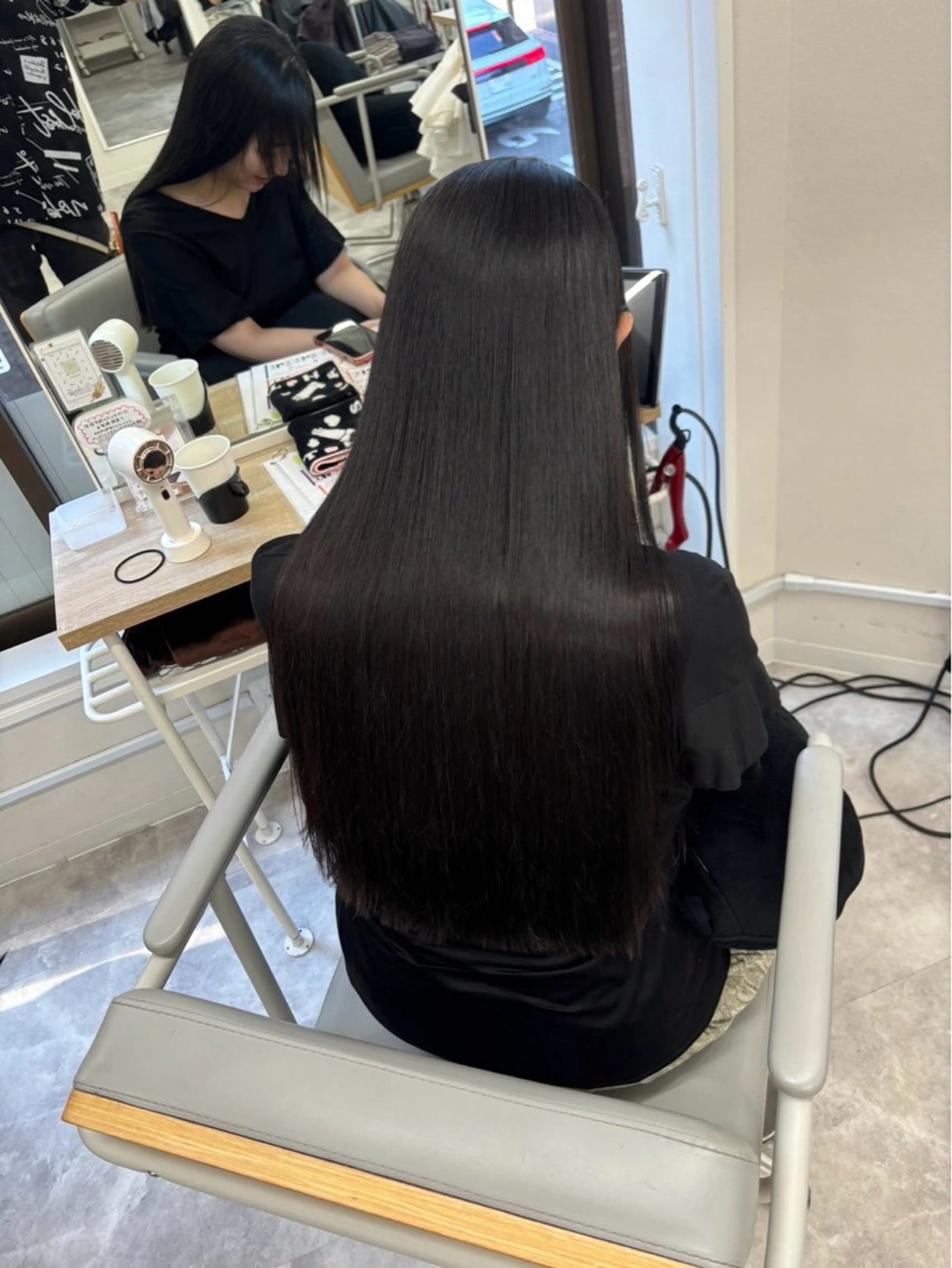 ロング 縮毛矯正 髪質改善Acero. shoyaのヘアスタイル