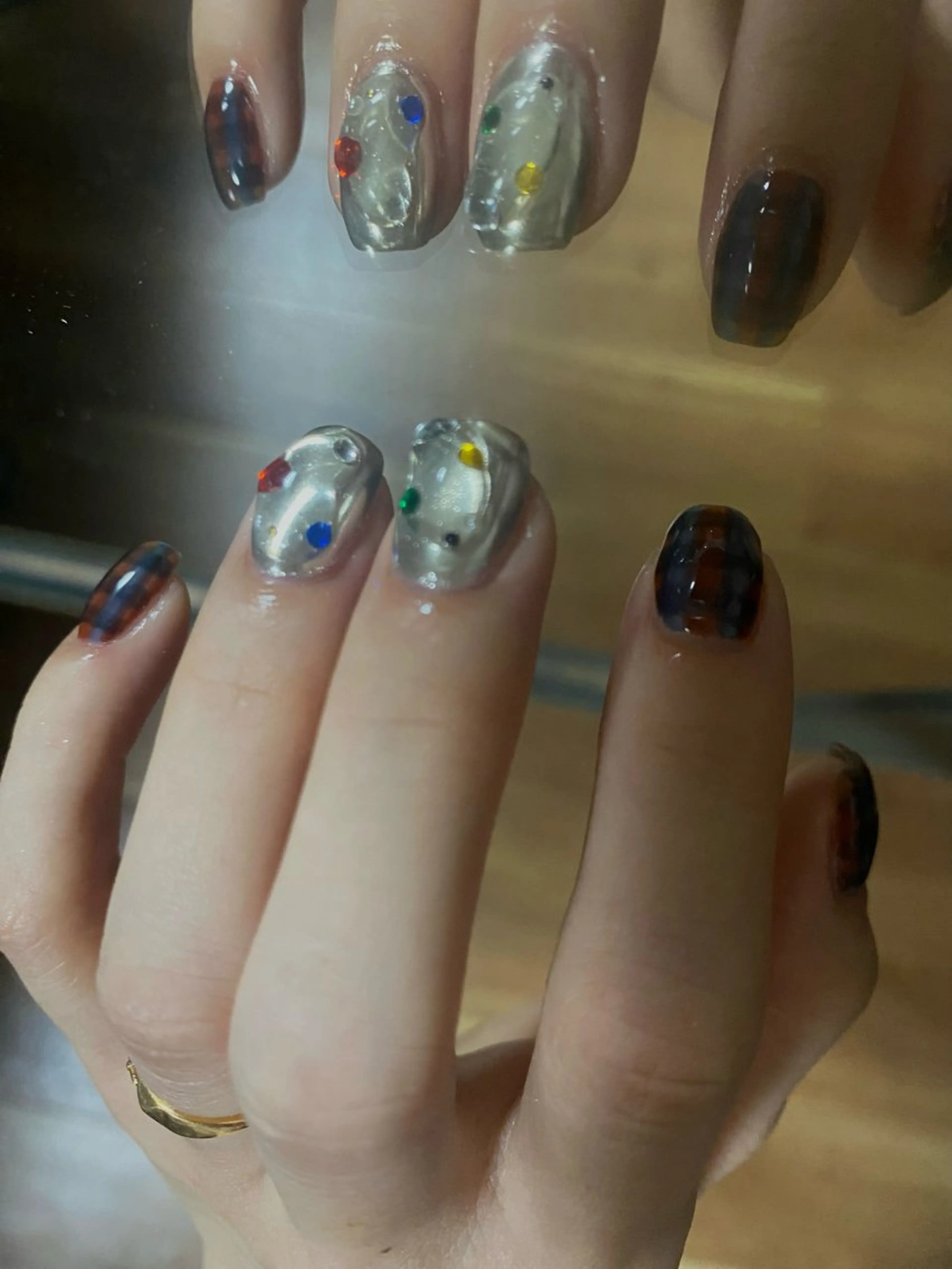 ネイル ハンドネイル 爪塗屋 さんのネイルデザイン