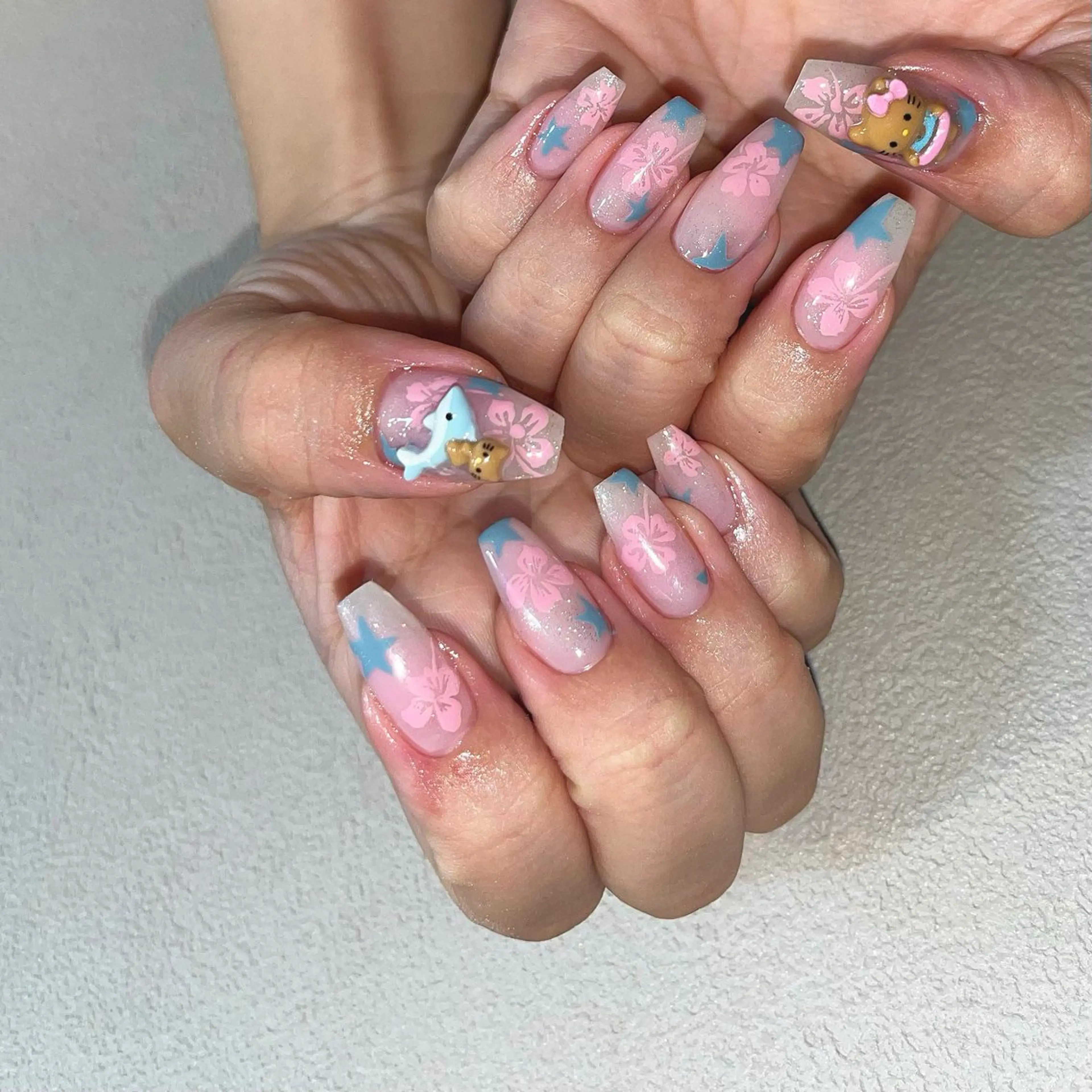 ネイル ハンドネイル 🫧OPELIA NAIL渋谷🫧のネイルデザイン