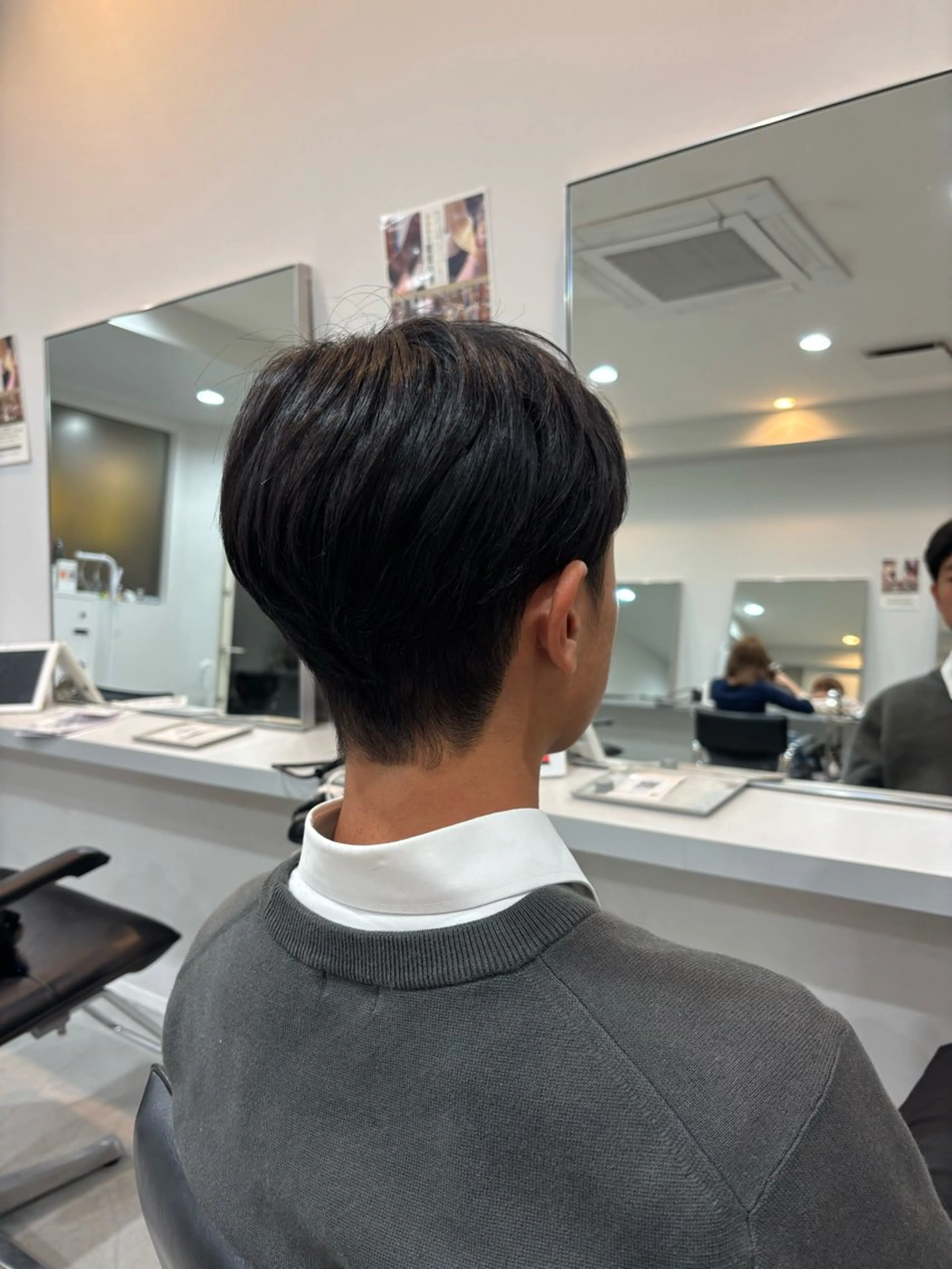 メンズ 暖色カラー🍓 sachi🤍のヘアスタイル