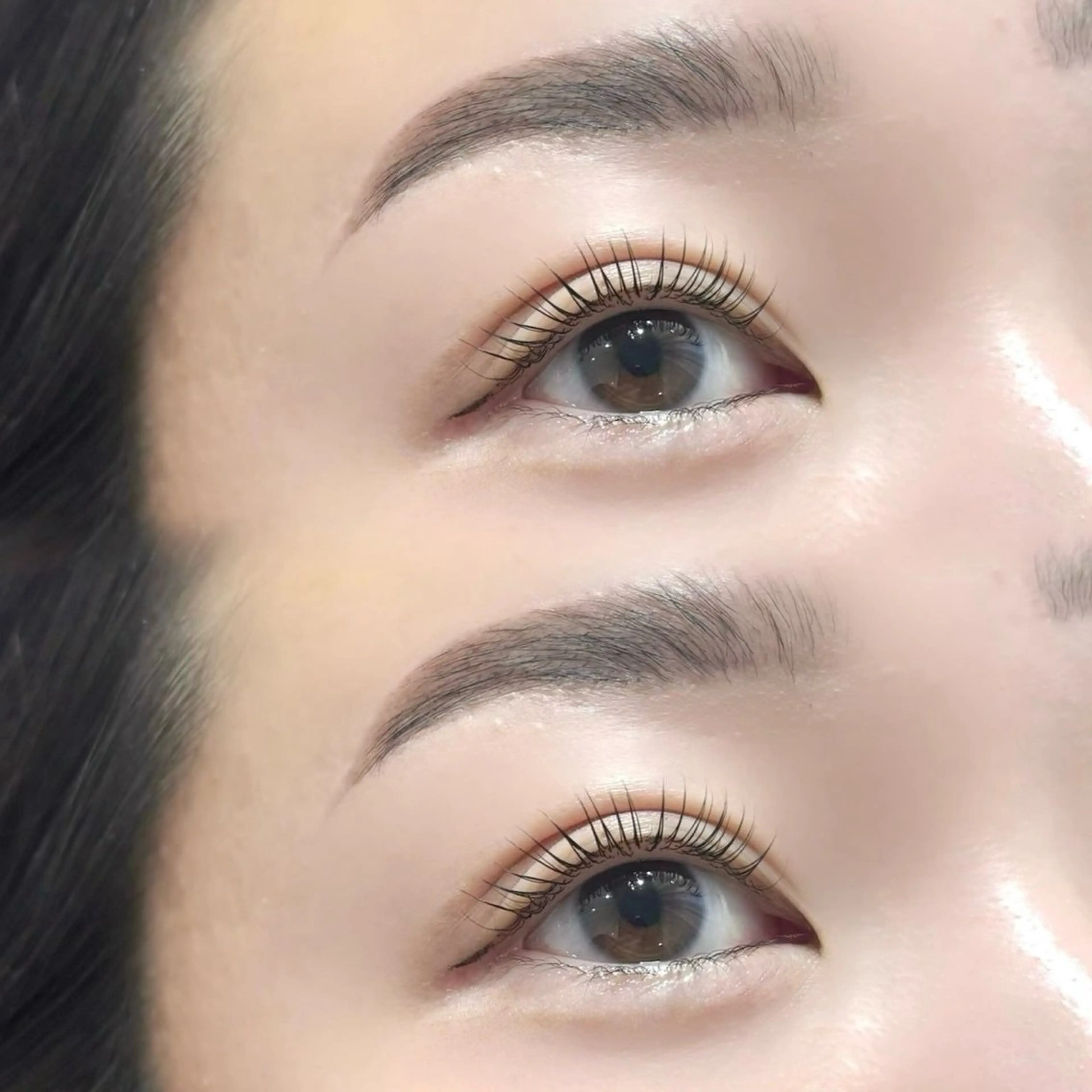 マツエク・マツパ アンジェリカミッシェル恵比寿店所属・古屋 麗奈のマツエク・マツパデザイン