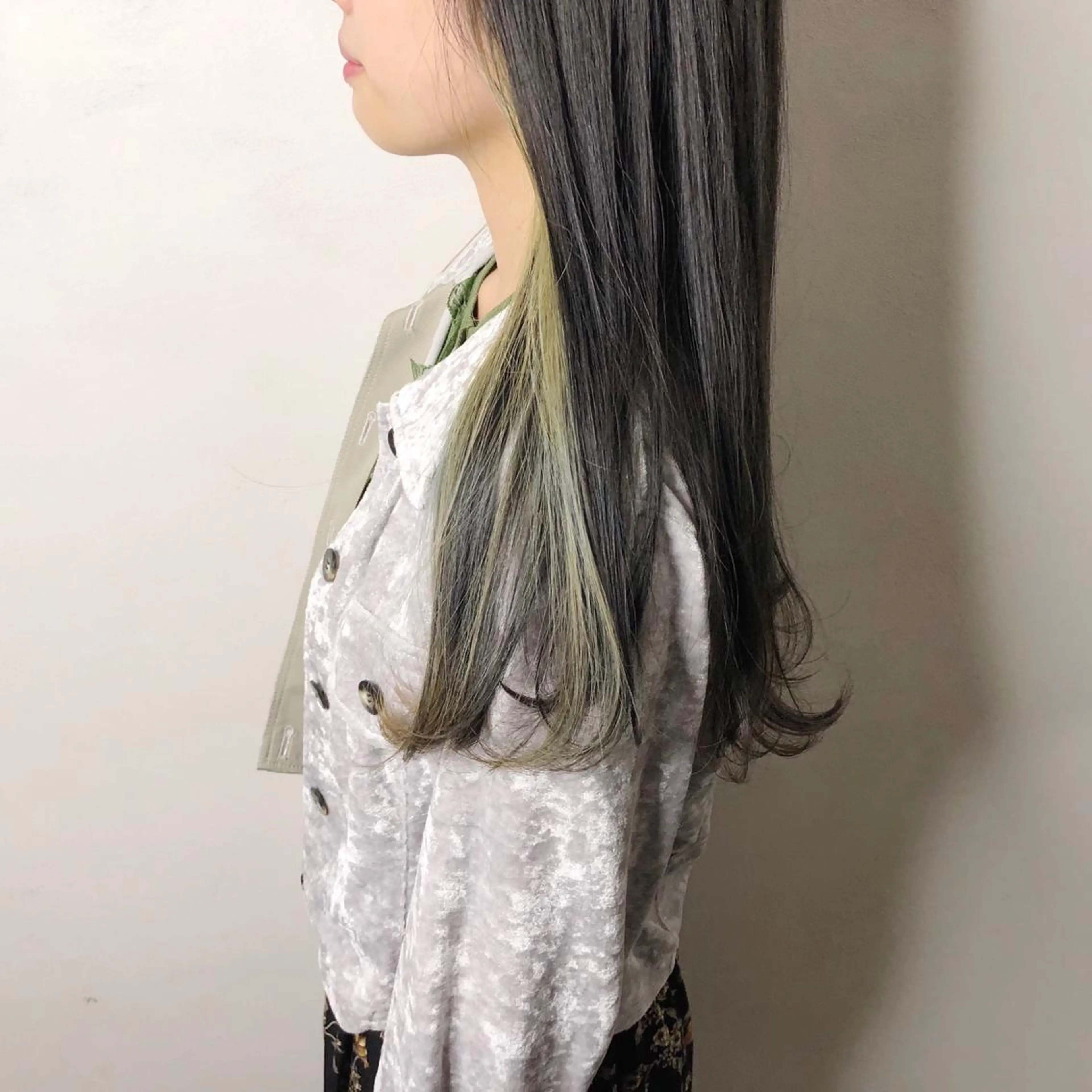 ロング カラー モデル募集中✂︎ Happis ハピスのヘアスタイル