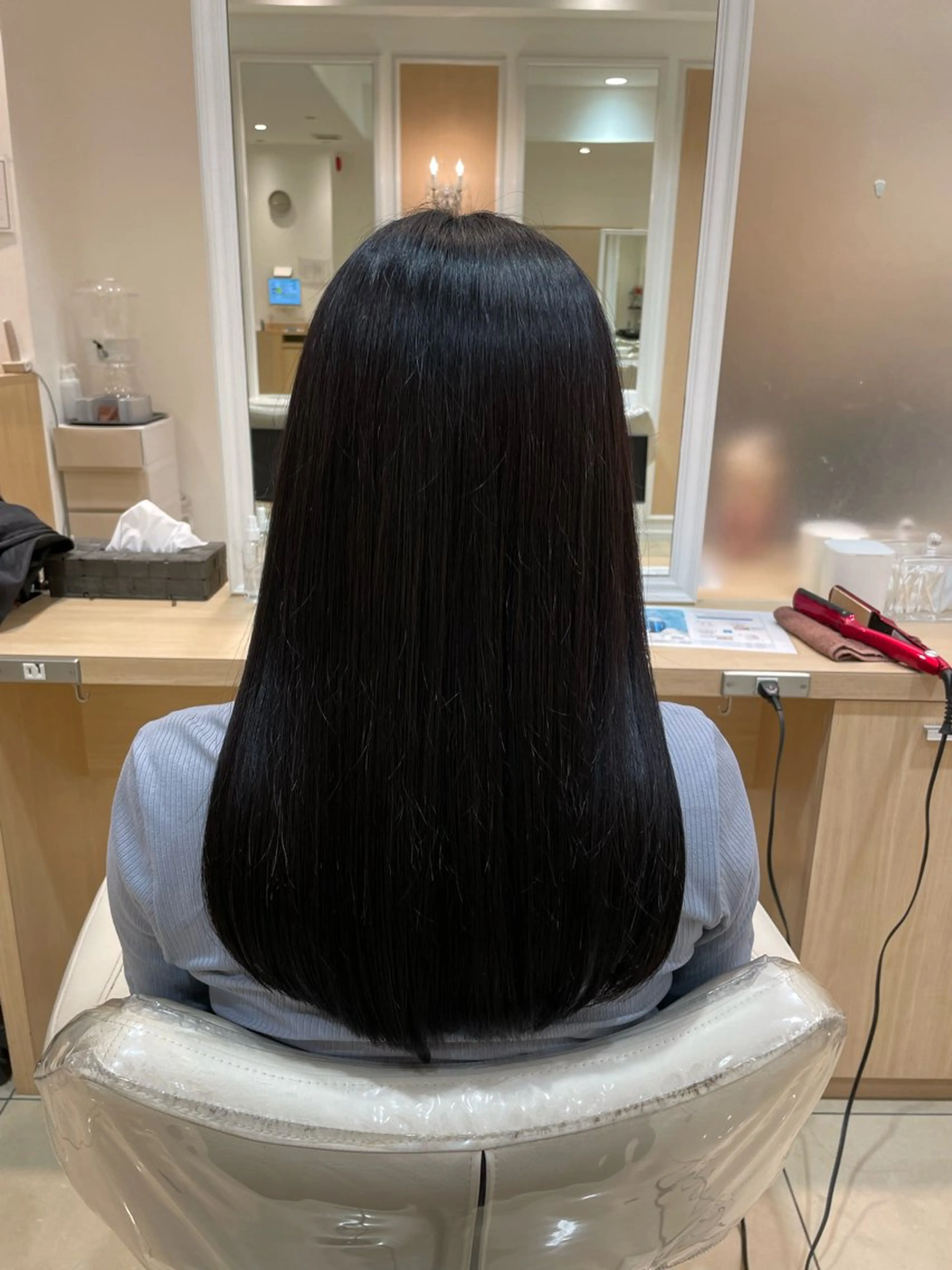 ロング カラー ✩𝐴𝑠ℎ 中目黒 浦野 遥‎✩*｡のヘアスタイル