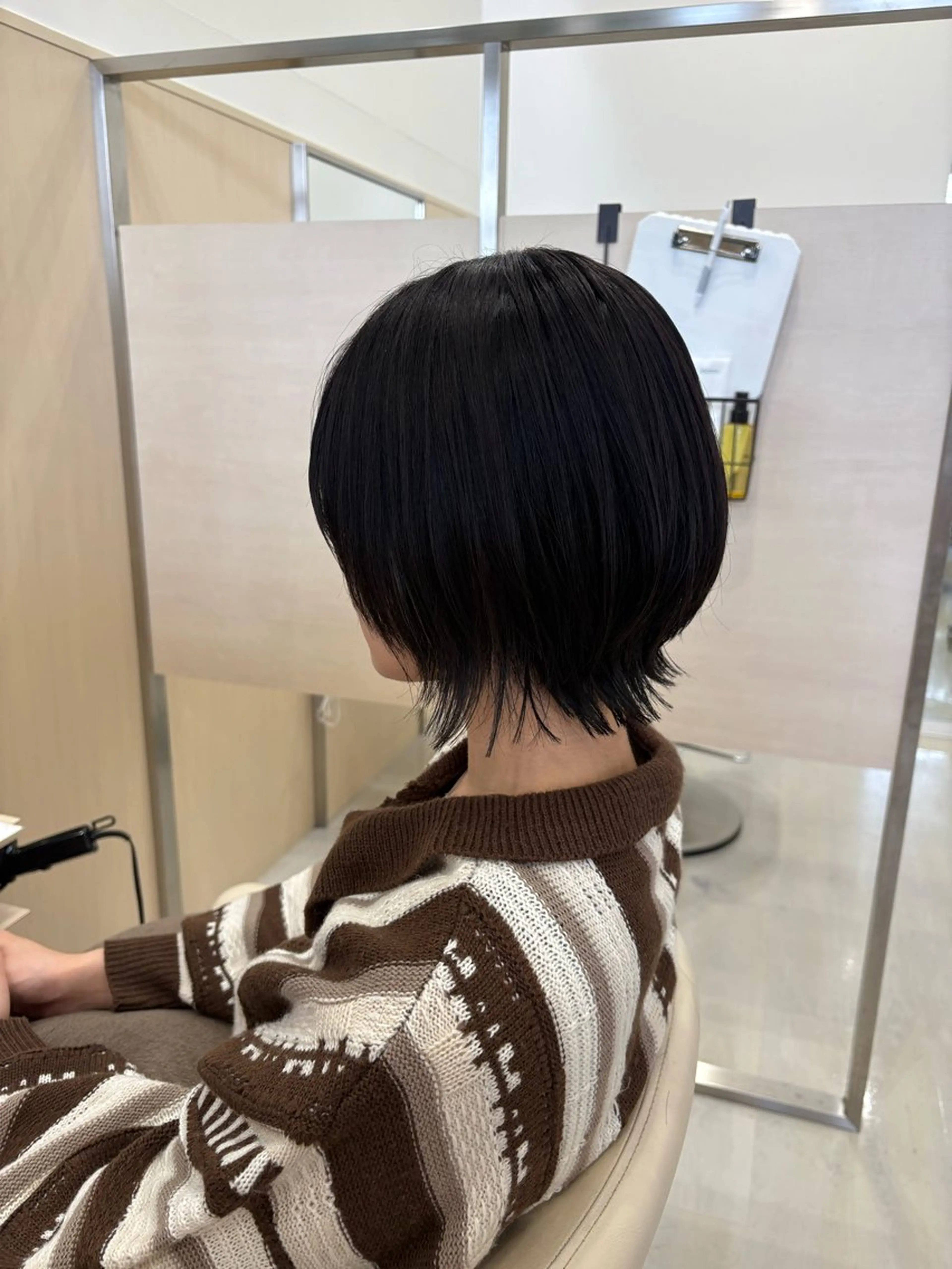 ショート 【アドラーブル】反町 萌のヘアスタイル