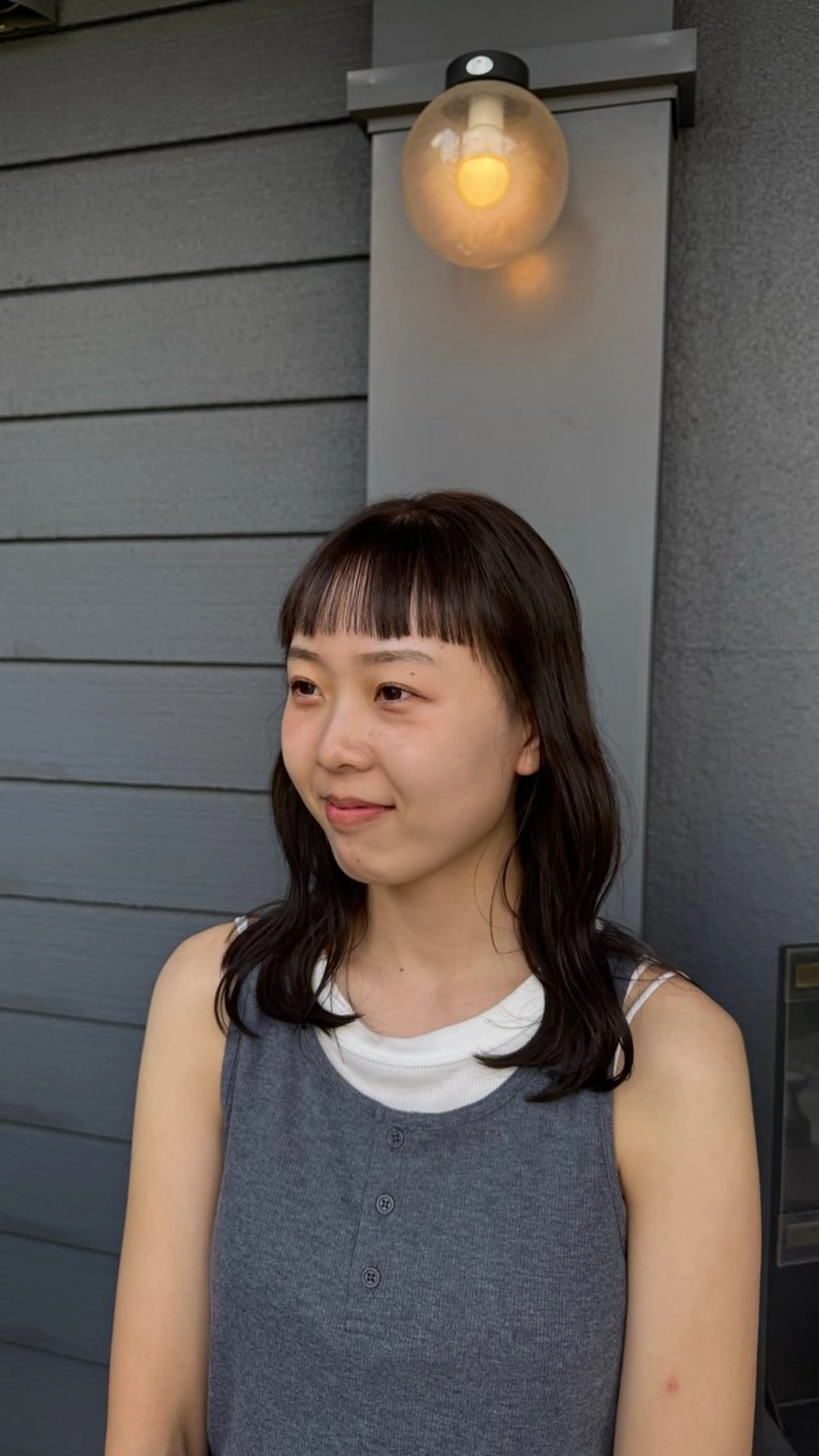 カット+ブリーチなしダブルカラー(ロング料金あり)の写真