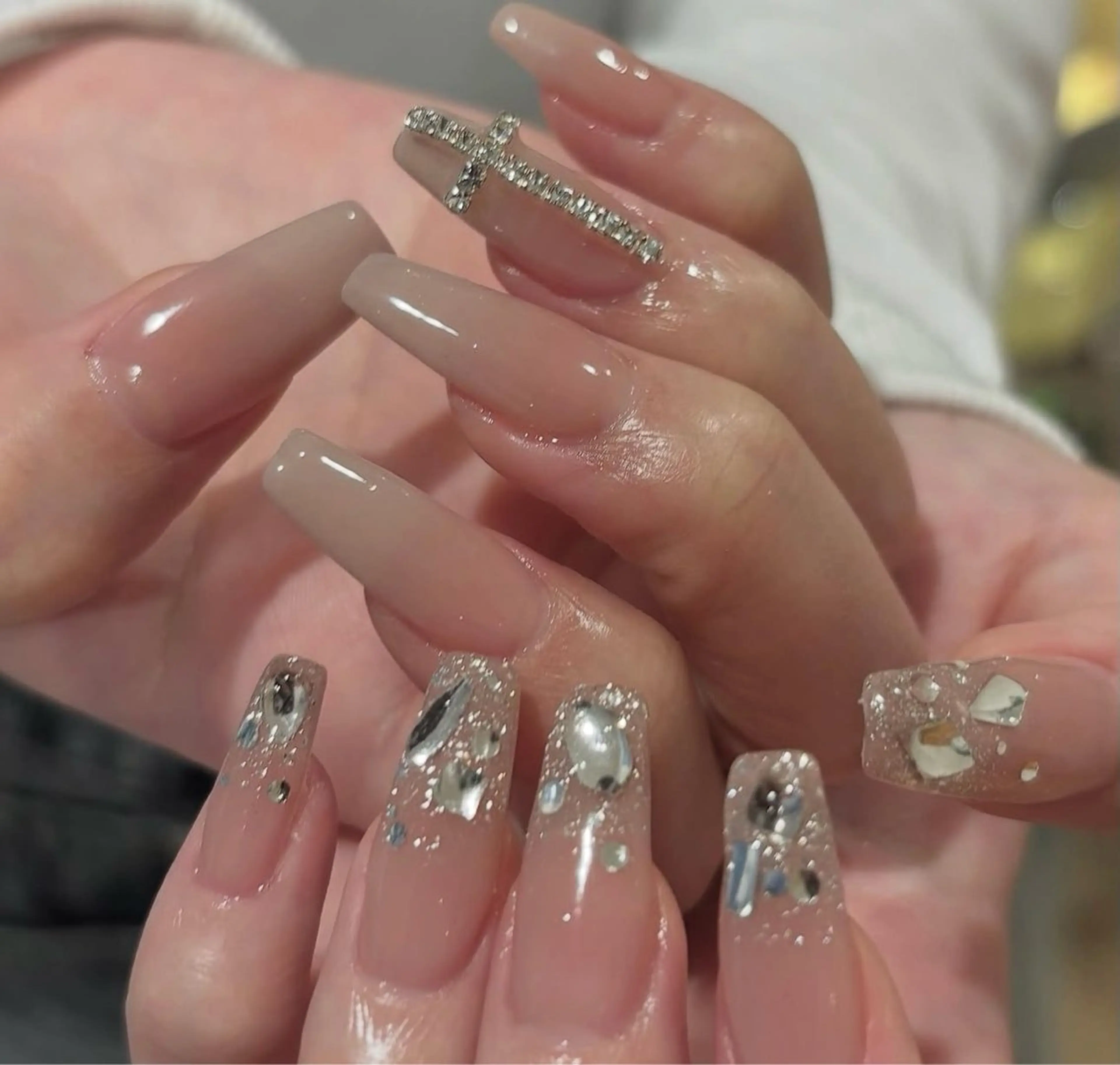 ネイル アートネイル ジェルネイル ネイルチップ Jenn Nail Salonのネイルデザイン