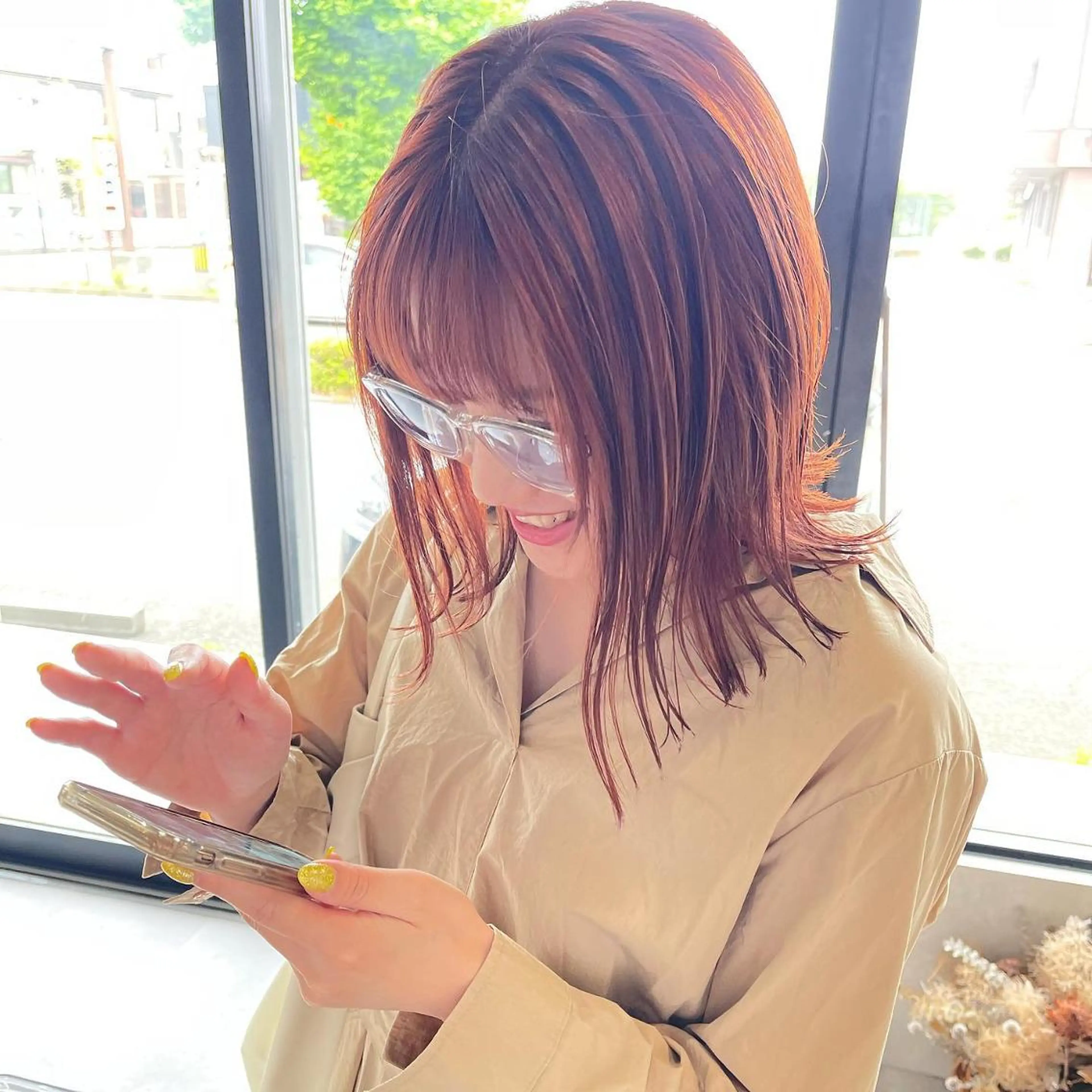 ショート 河原 亮のヘアスタイル