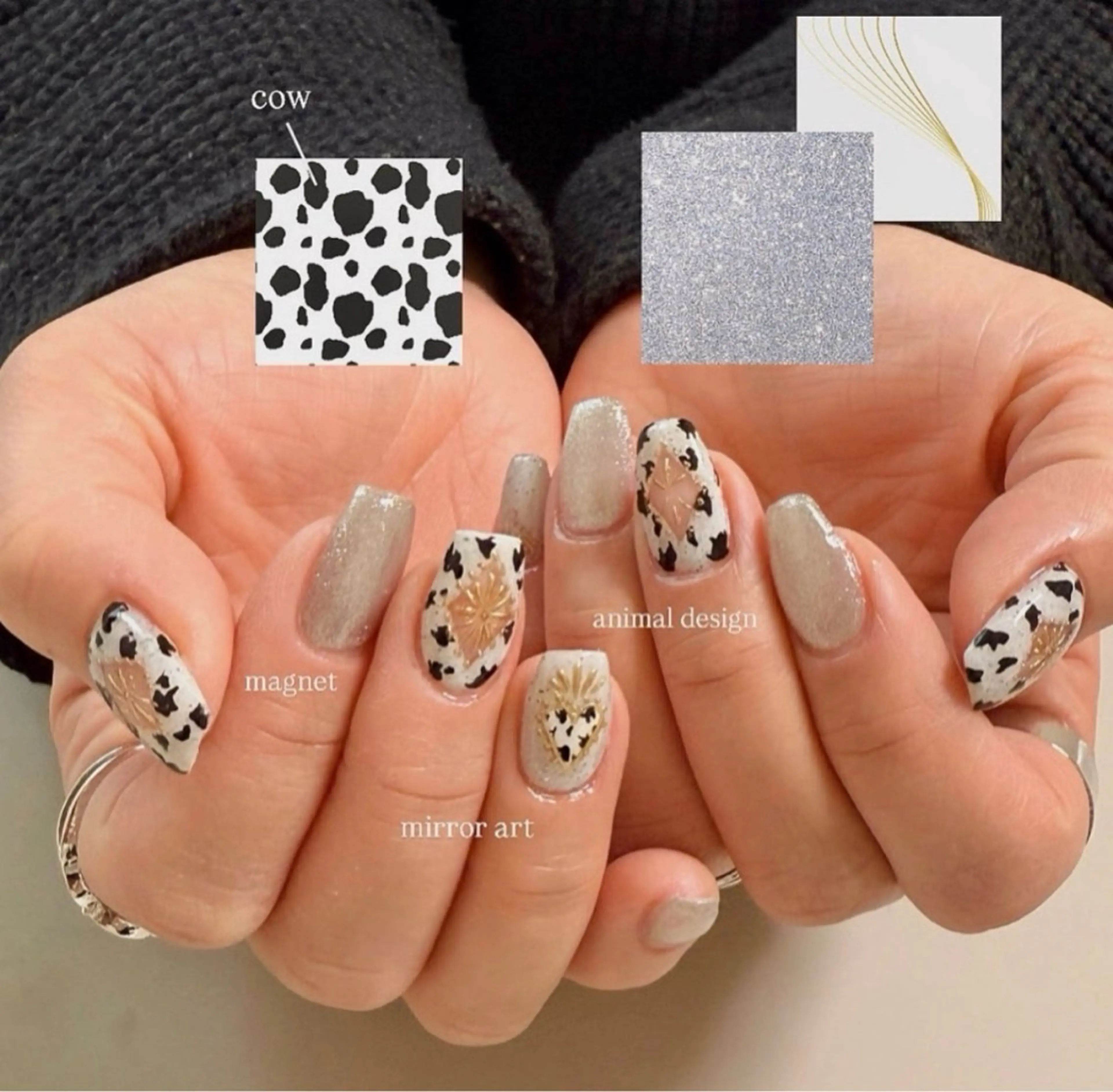 ネイル ハンドネイル nailroom enu.のネイルデザイン