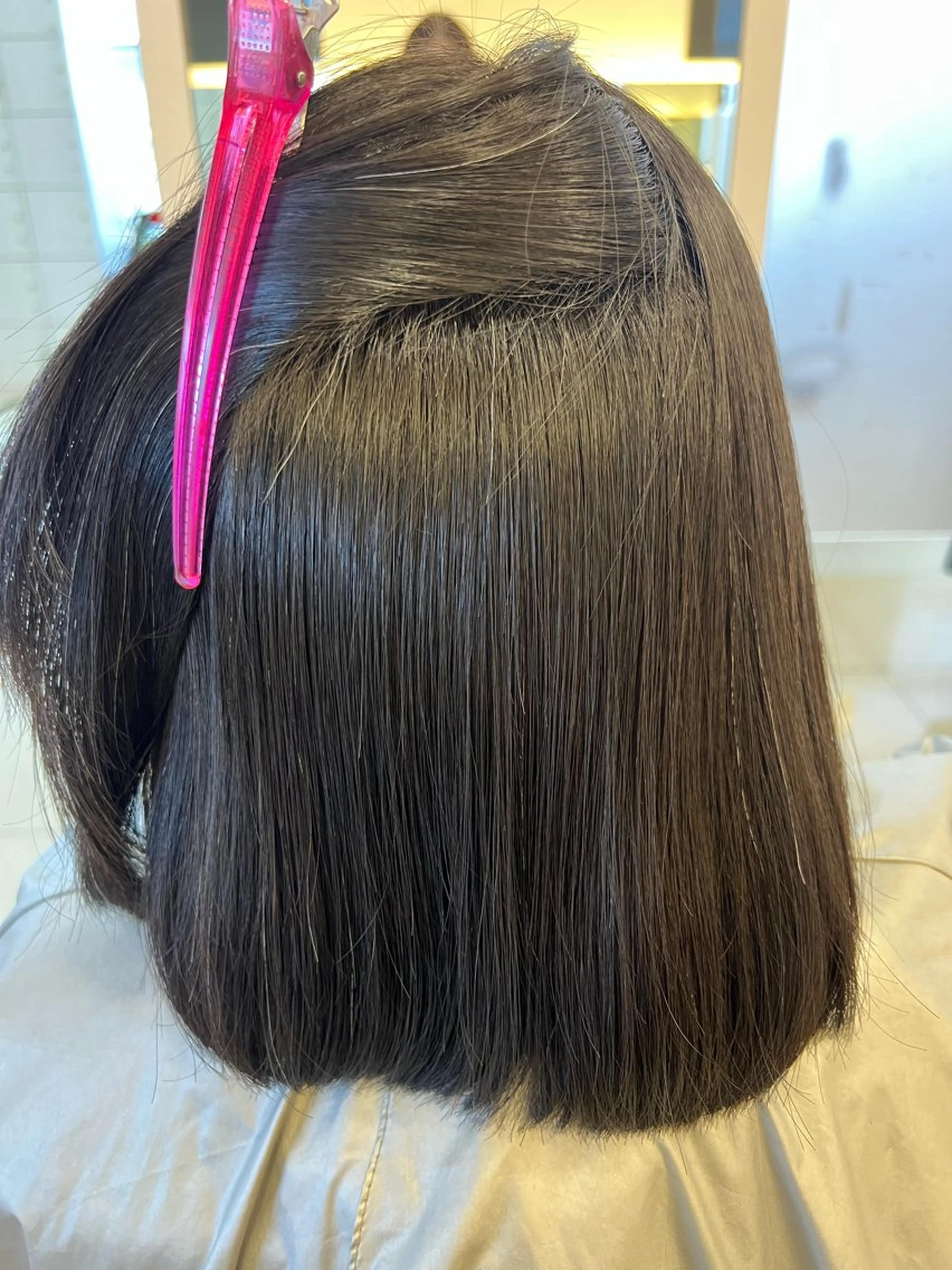 縮毛矯正 トリートメント 💎艶髪💎 田中ひなたのヘアスタイル