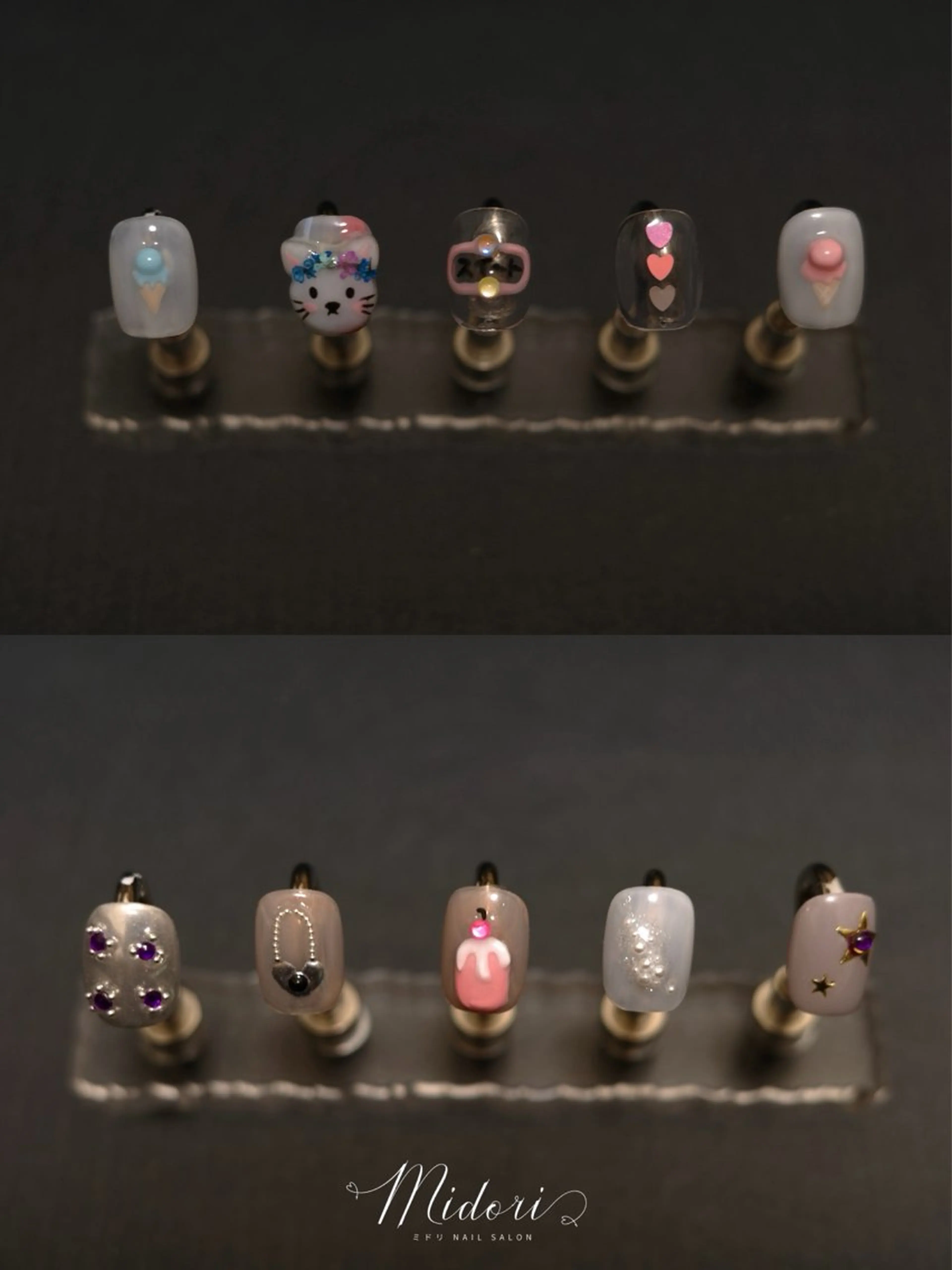 ネイル M eiのネイルデザイン