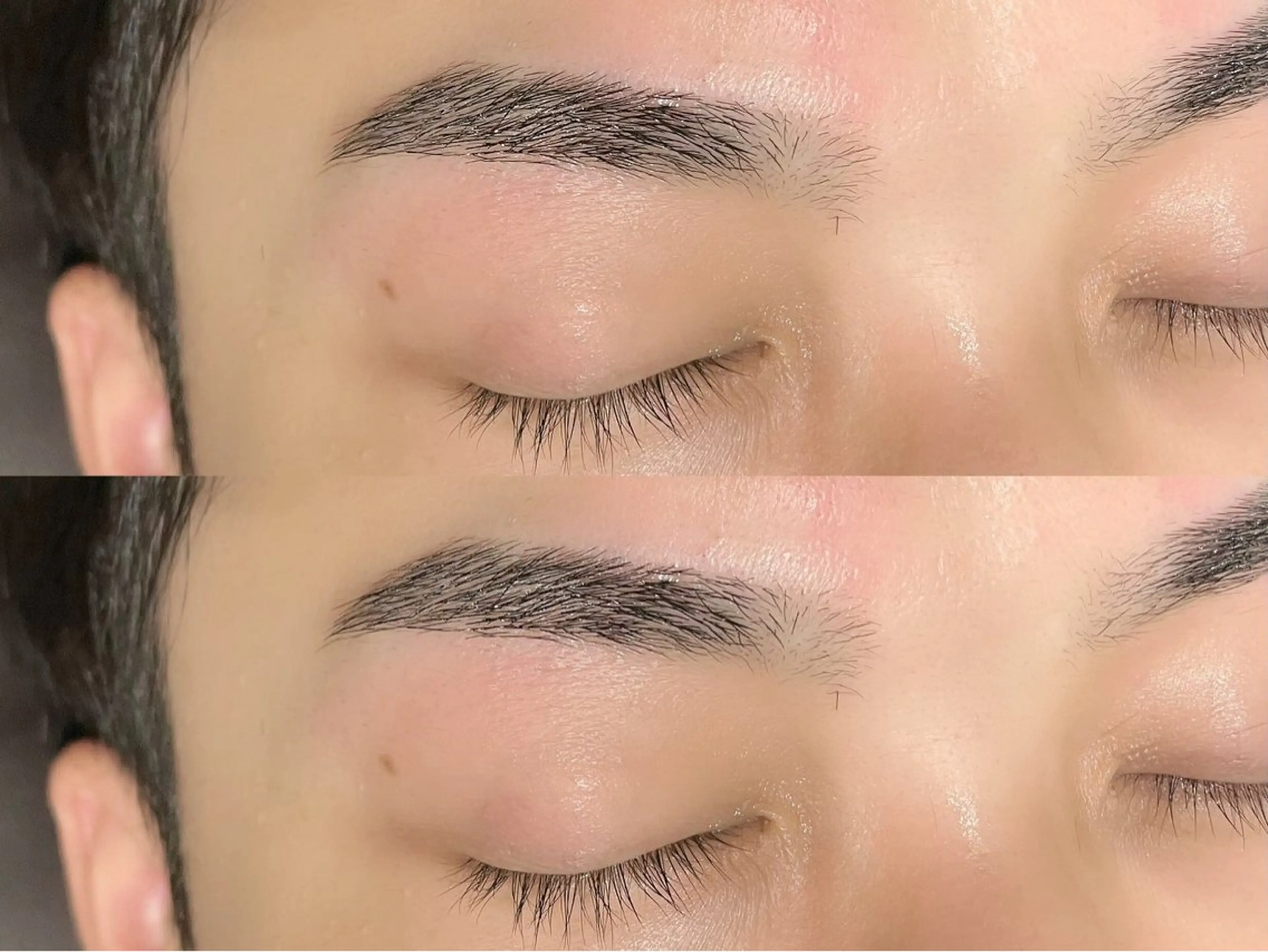 メンズ アイブロウ スタイリスト兼 アイリストyuikaのヘアスタイル