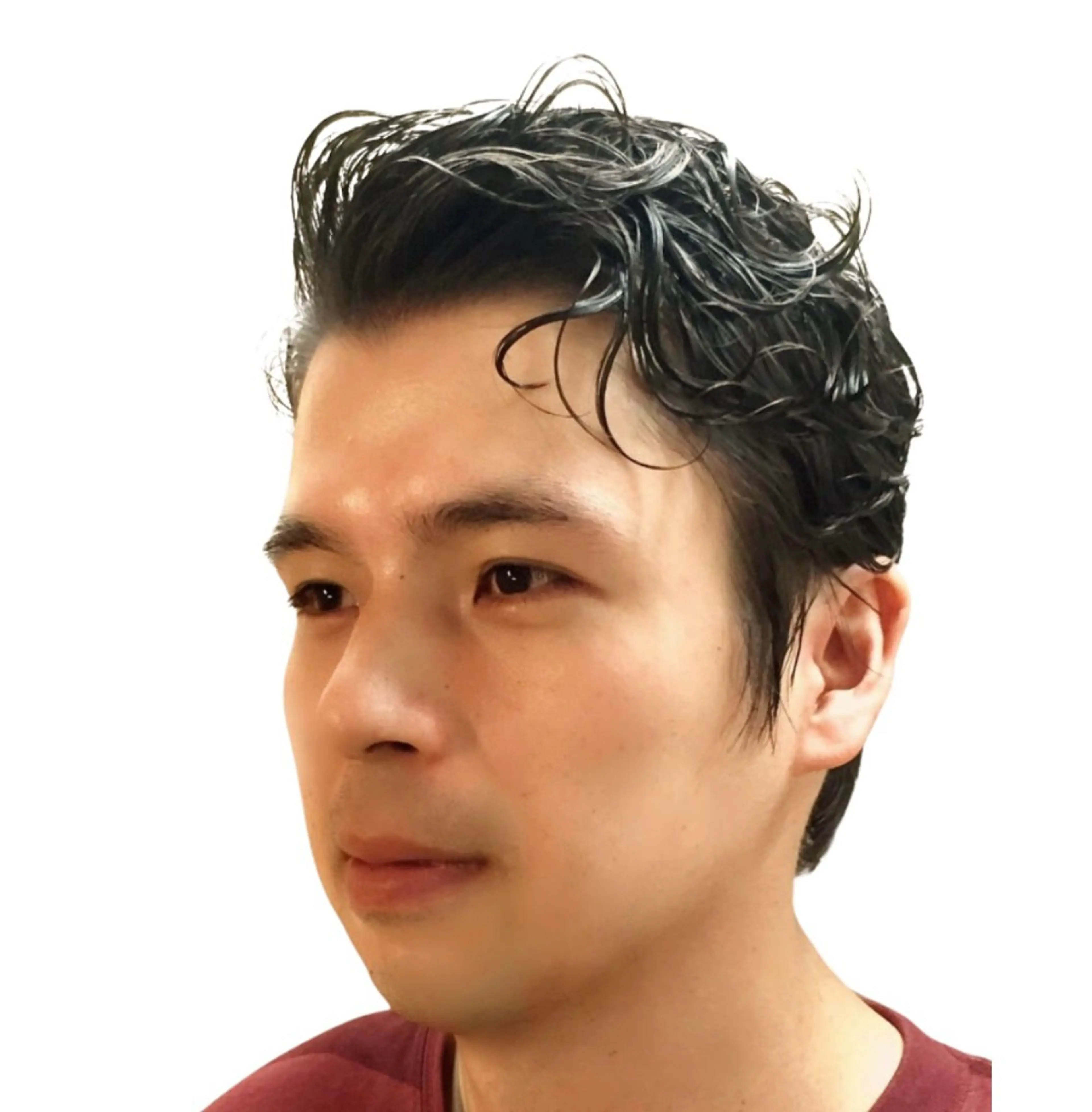 ショート パーマ 船橋髪質改善 ランタンバイソロンのヘアスタイル