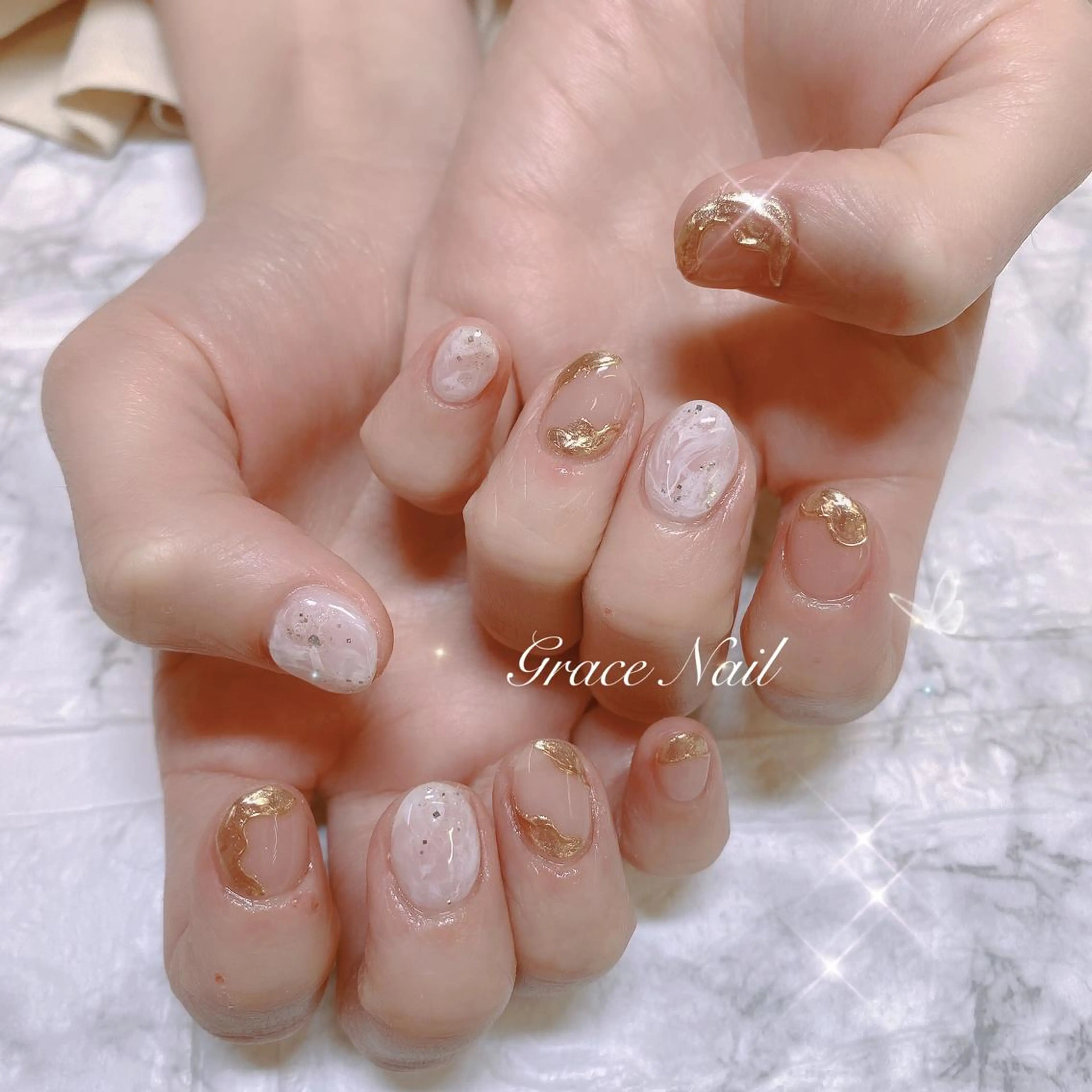 ネイル ☆*。Grace Nail。*☆のネイルデザイン