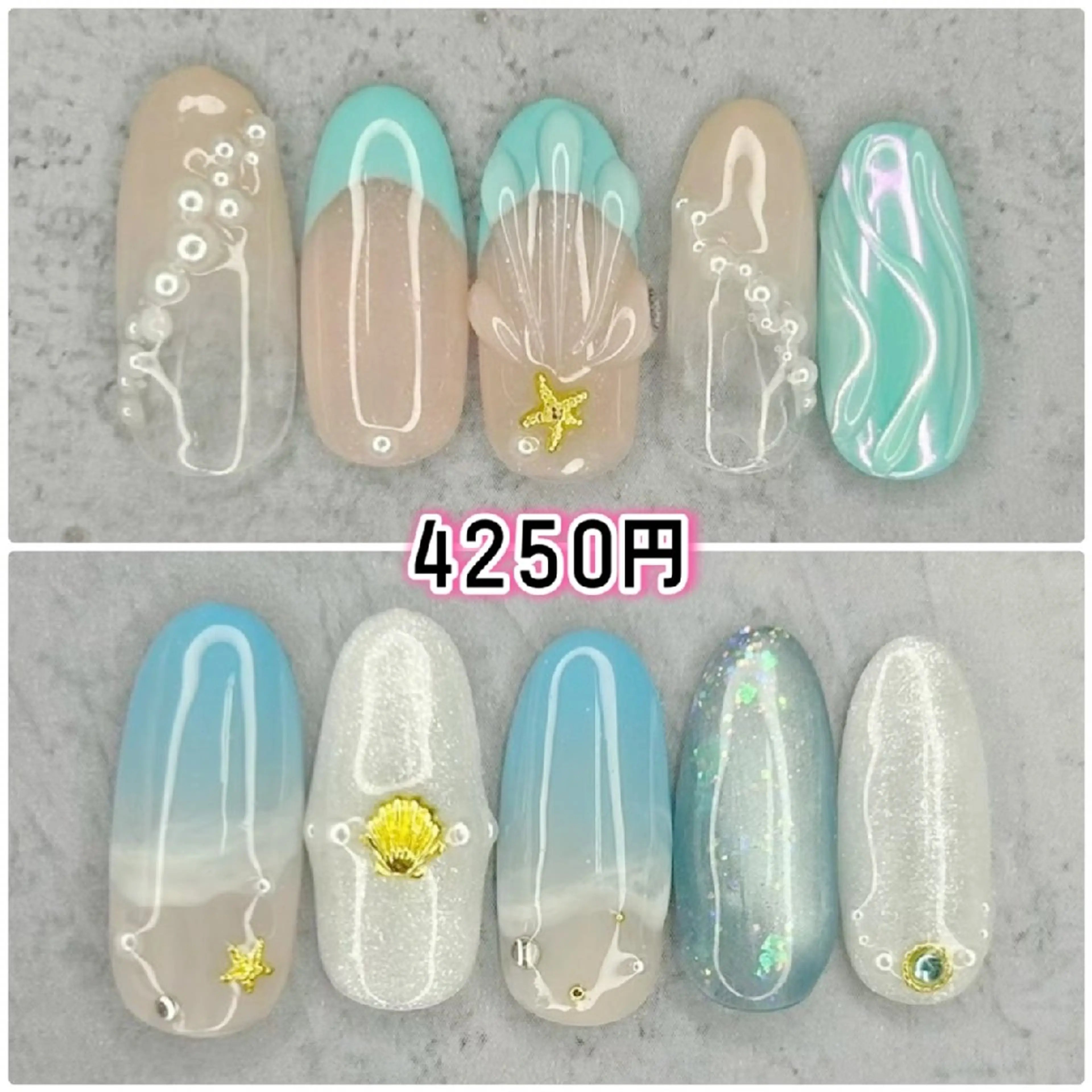 ネイル Milana 川瀬のネイルデザイン