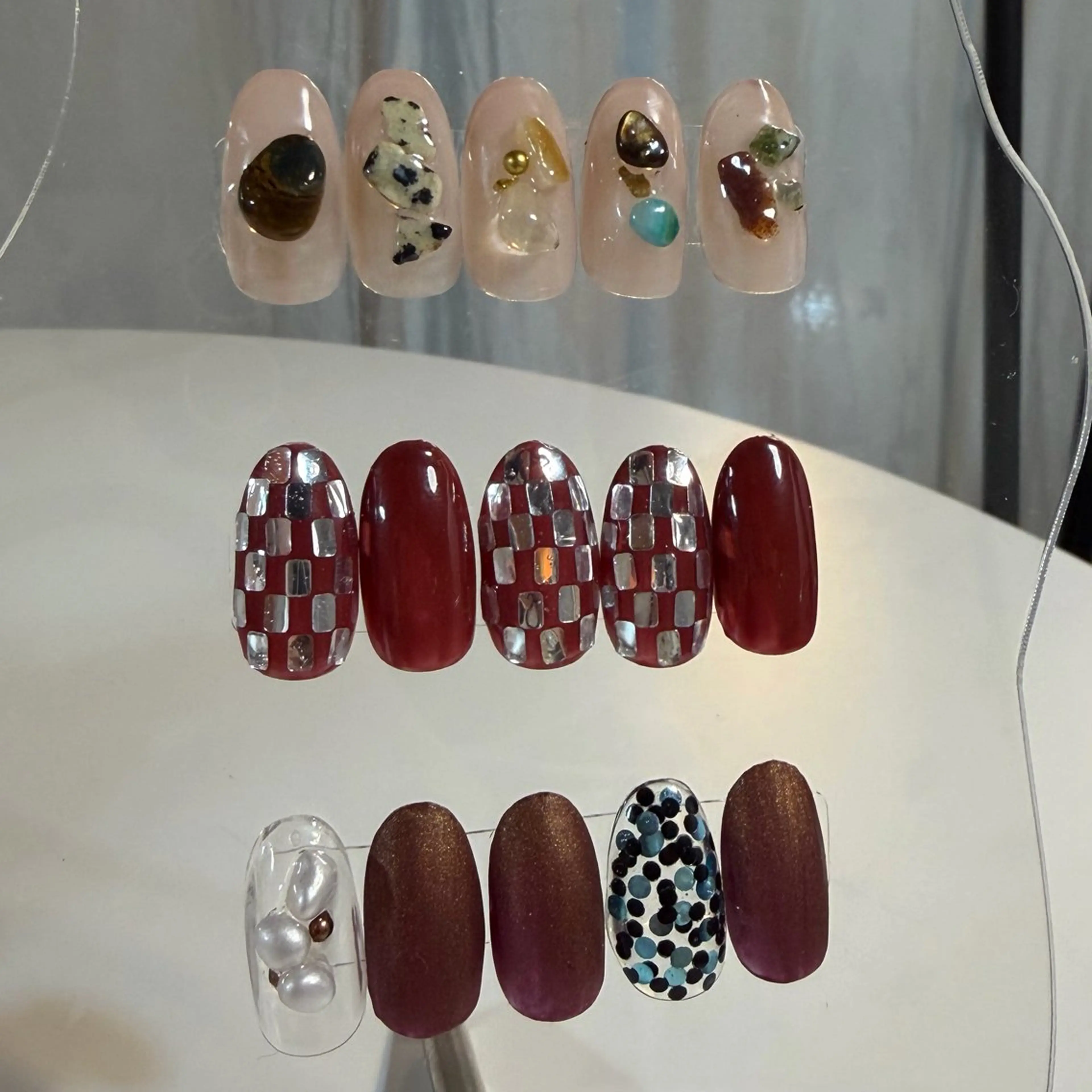 【😳3デザイン限定クーポン‼️🉐】【1月限定メニュー🕺💫】(⚠️オフ無)の写真