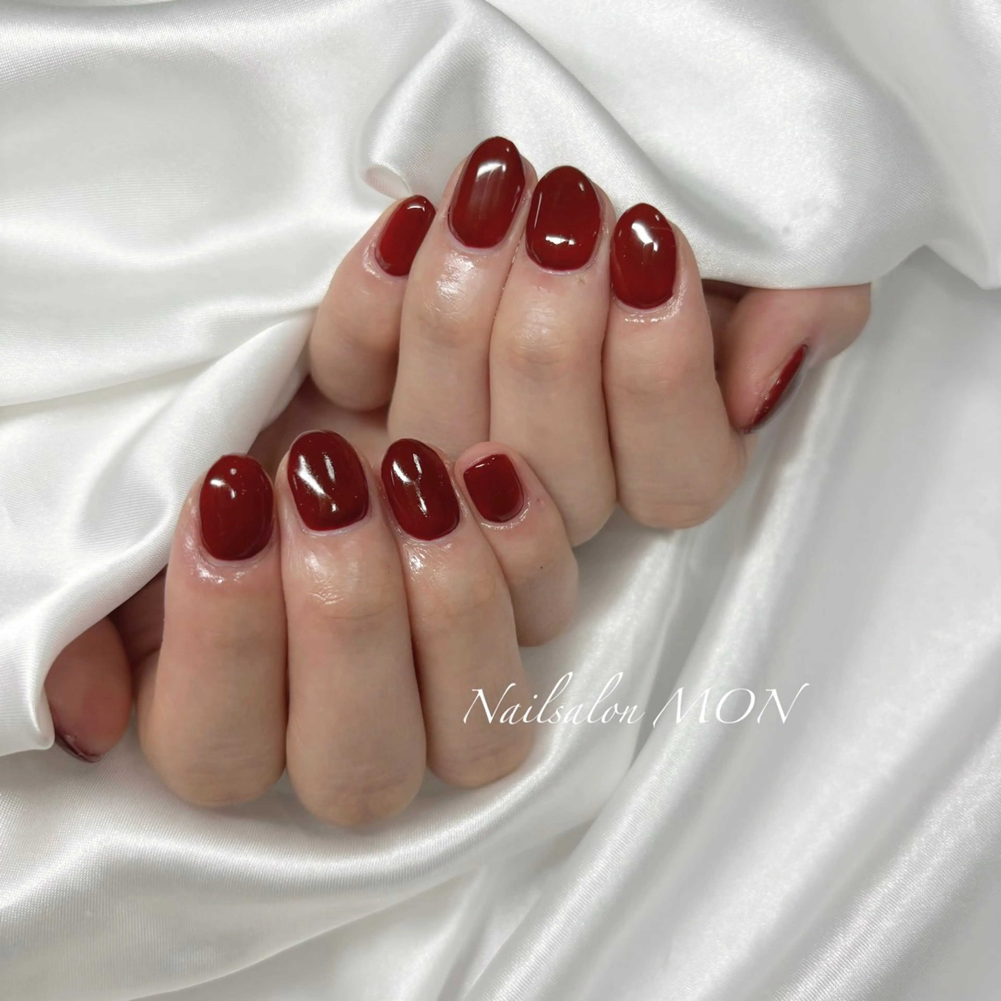 ネイル ハンドネイル Nailsalon MONのネイルデザイン