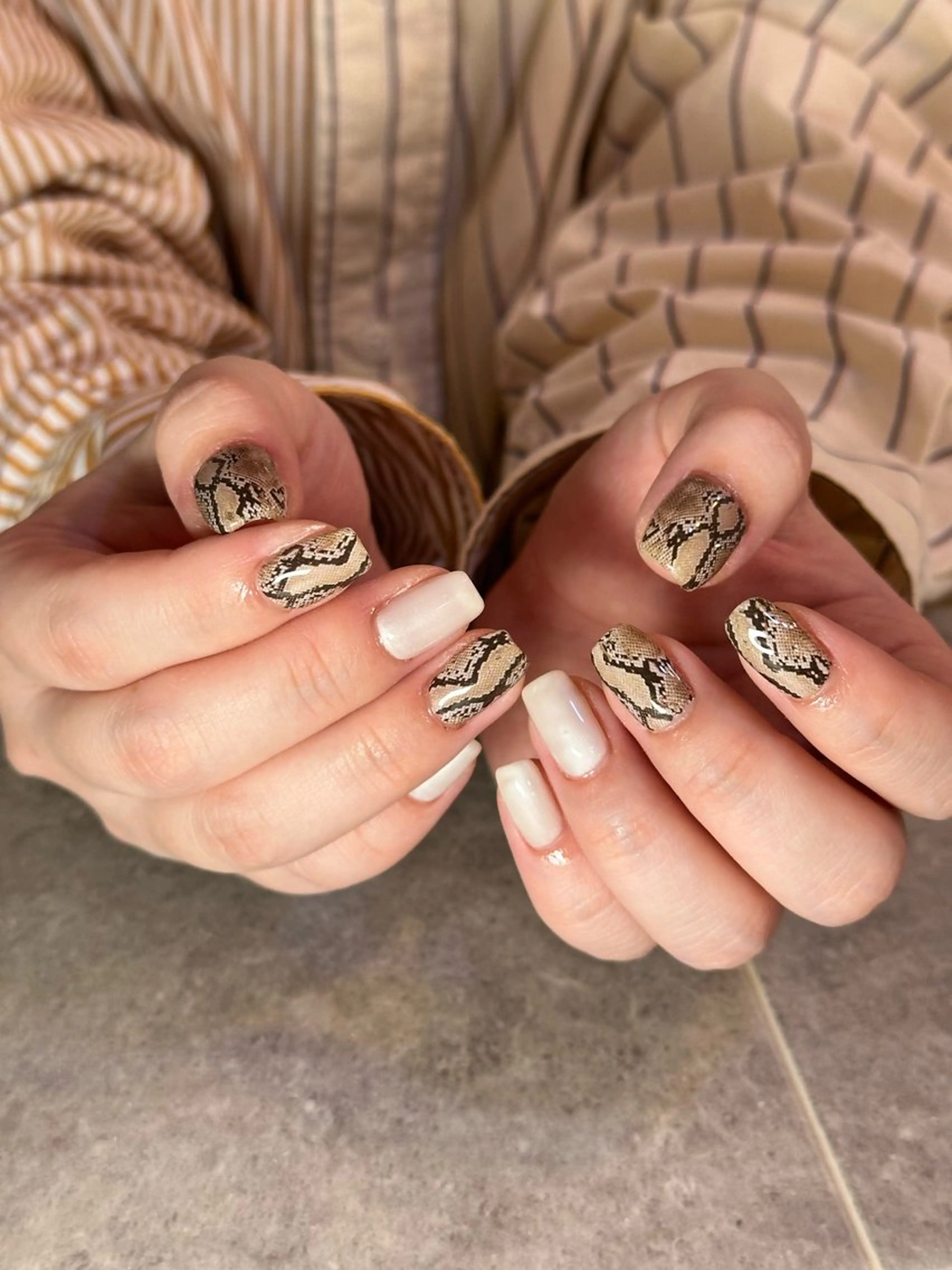 ネイル ハンドネイル elu船橋 SAKURAのネイルデザイン