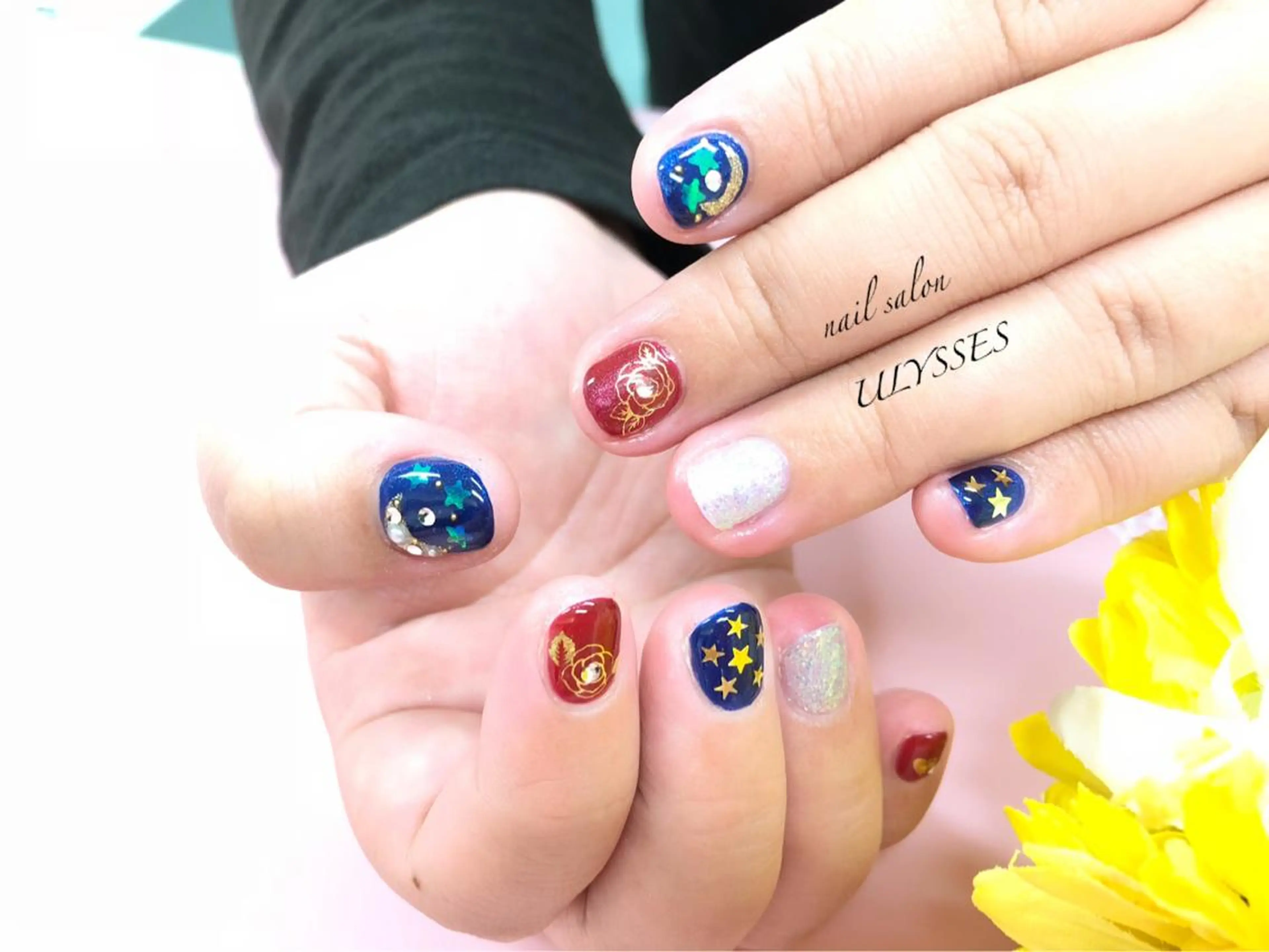 ネイル ユリシスネイル 担当近藤のネイルデザイン