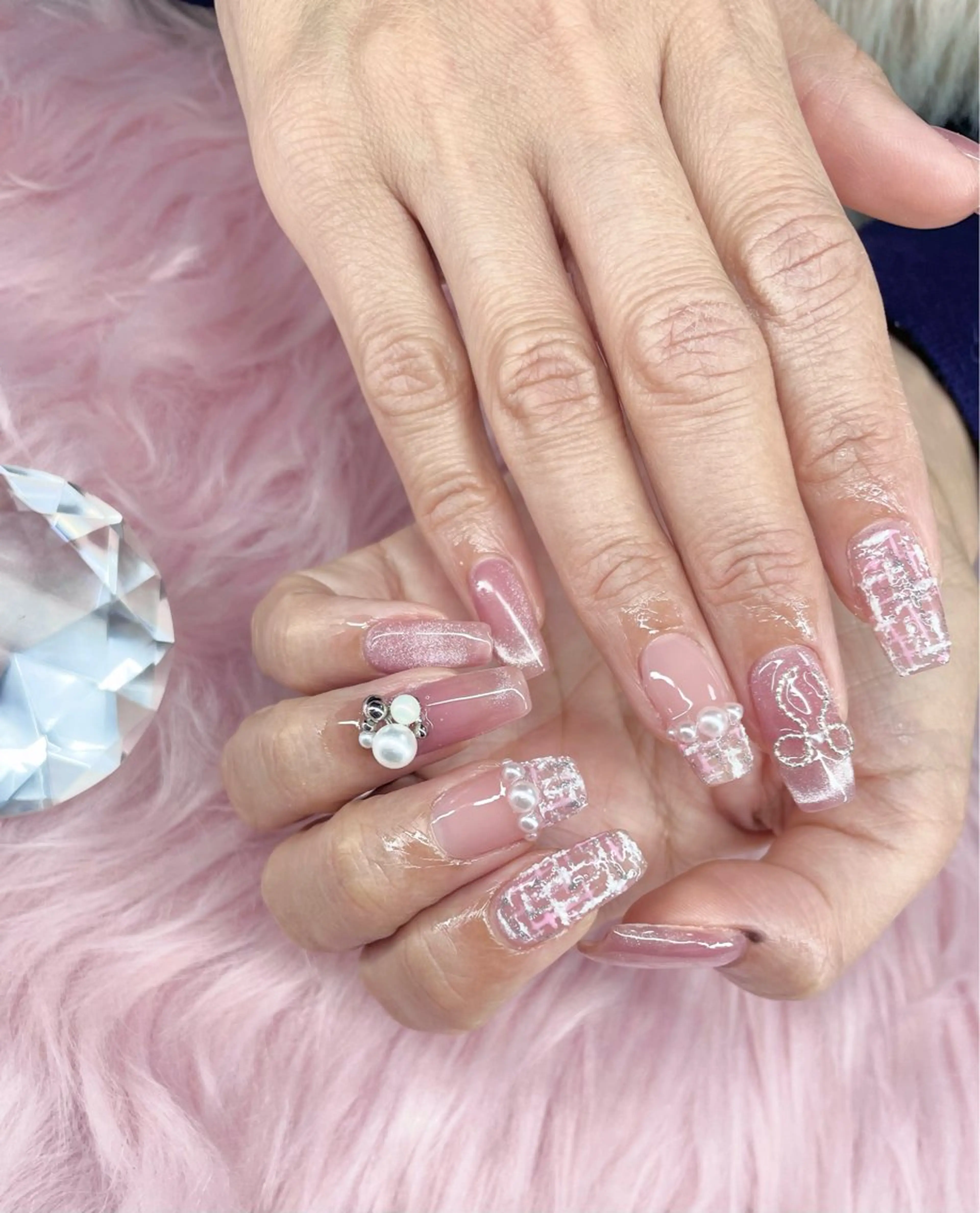 ネイル Rie Beauty所属・リエ ビューティのネイルデザイン