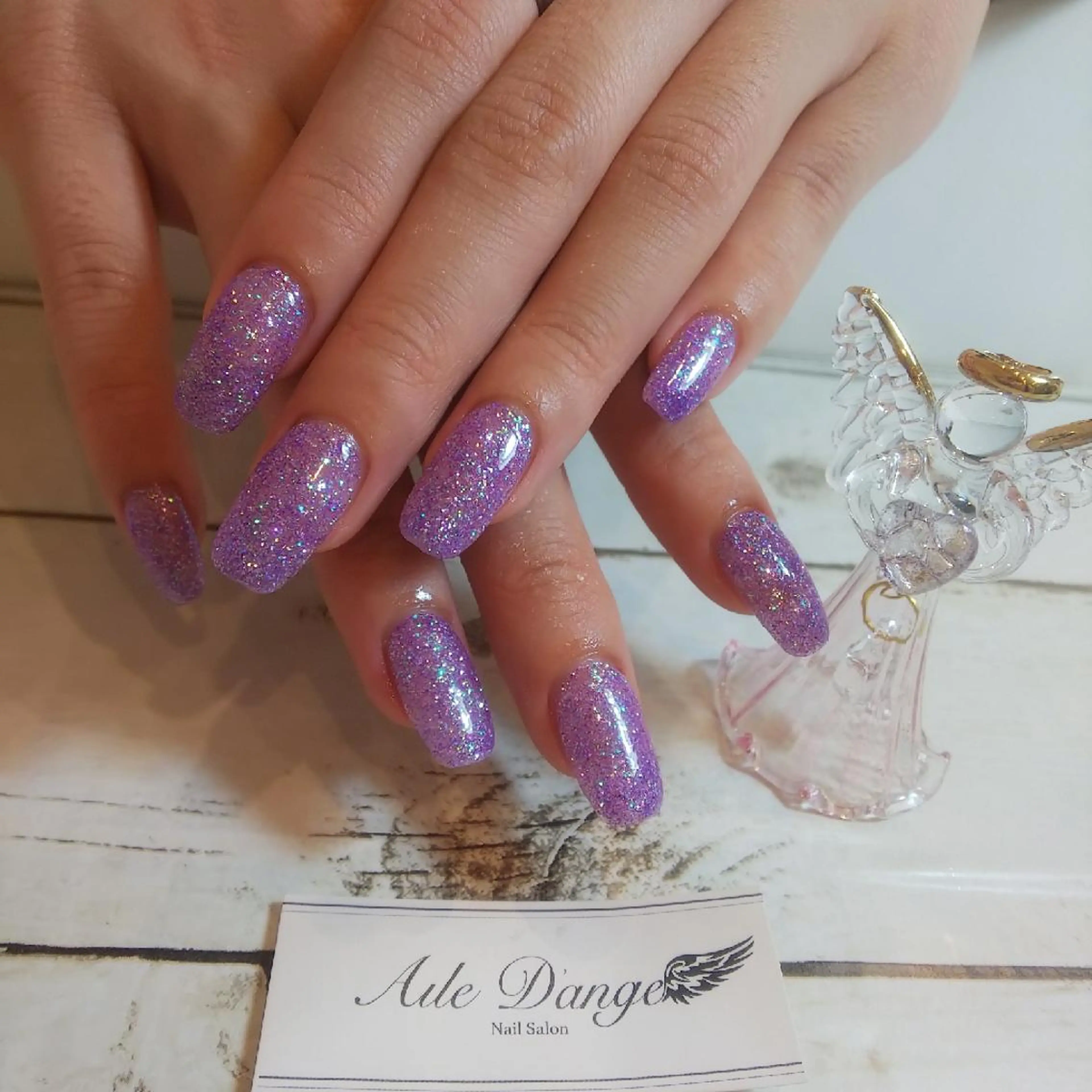 ネイル ハンドネイル AileD'ange所属・M, masakiのネイルデザイン