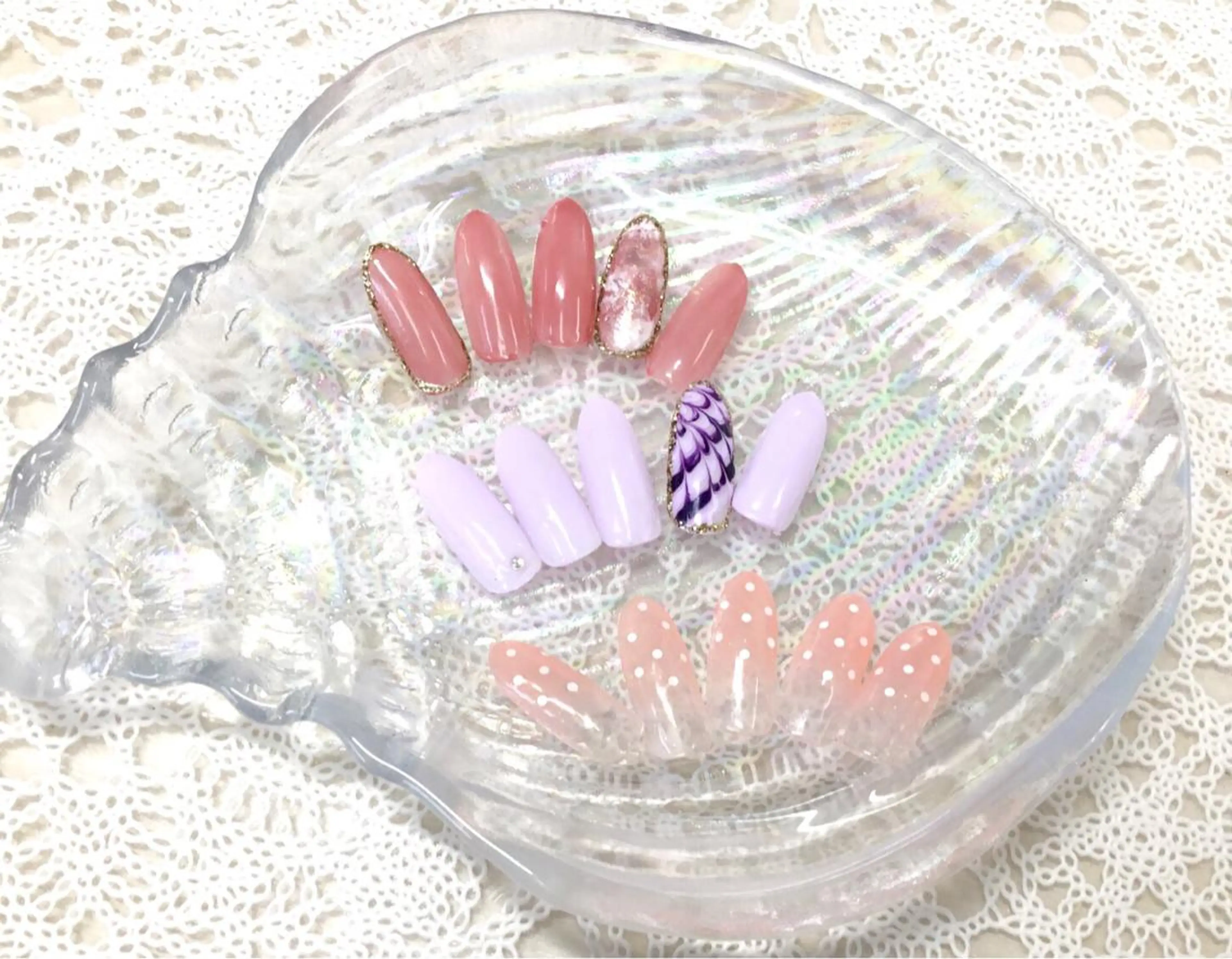 ネイル e.nail所属・和賀井 恵理のネイルデザイン