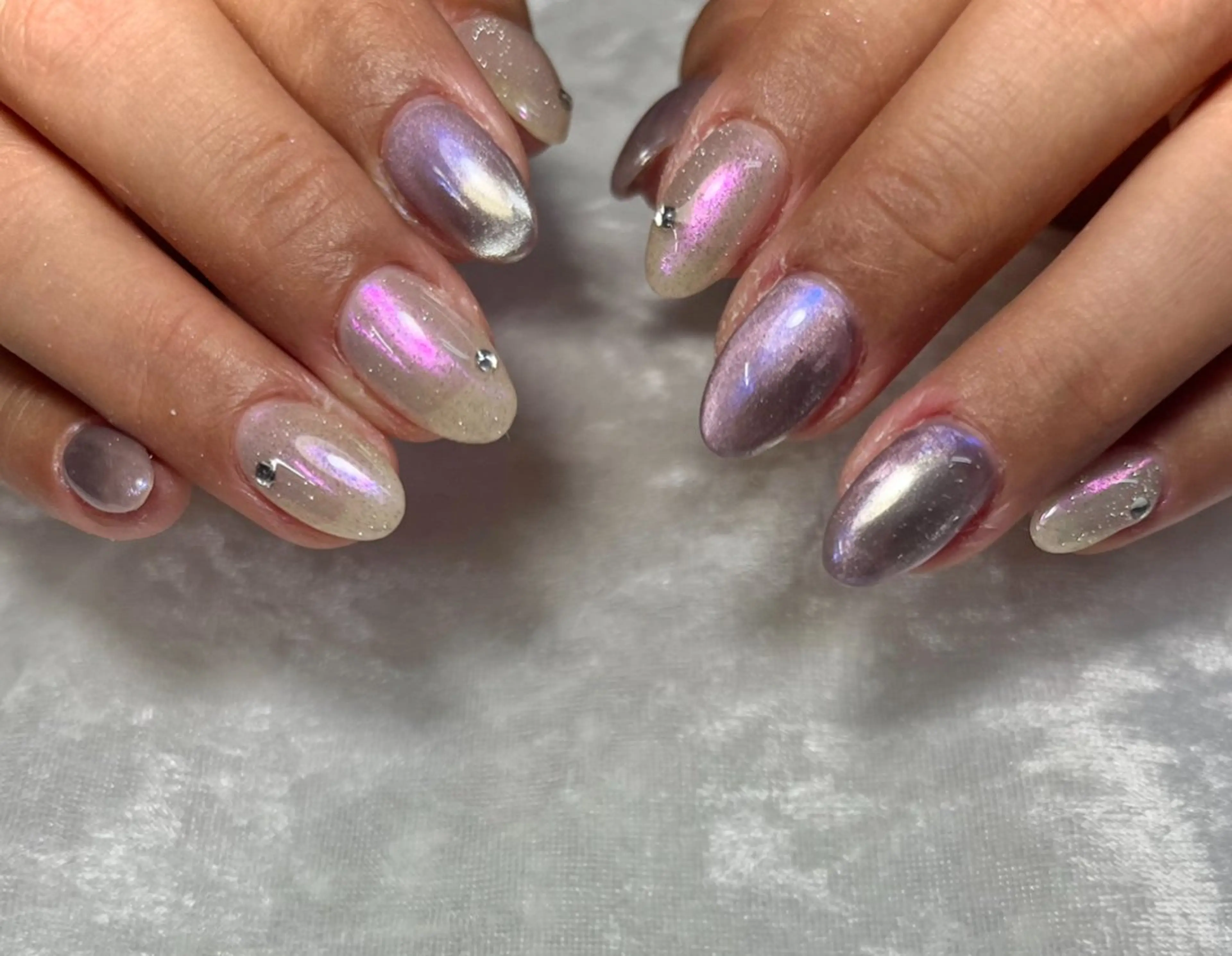 ネイル 持ち込み ハンドネイル Belle Nail NAOH.のネイルデザイン