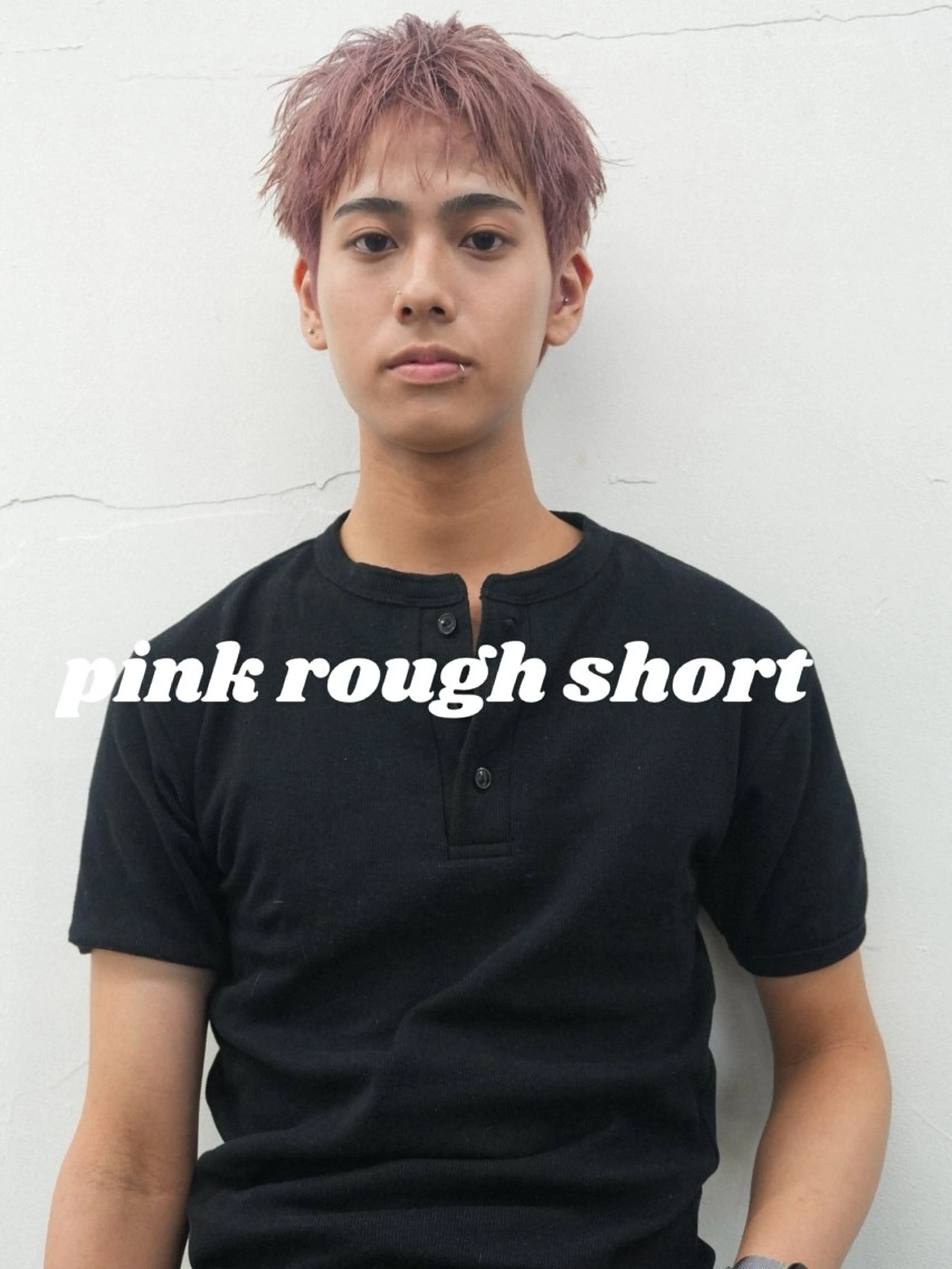 カラー メンズ ヘアカラー キタダ ヒロキのヘアスタイル