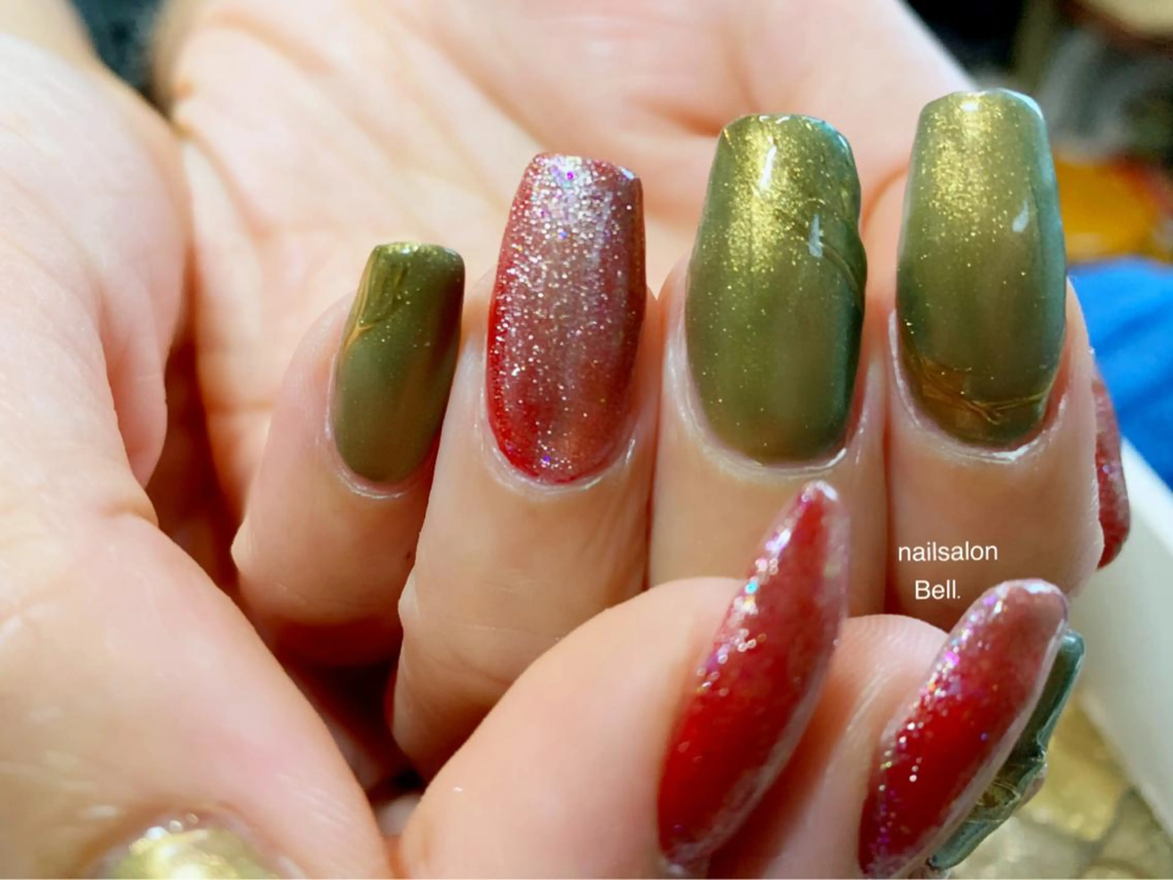 ネイル ニュアンスネイル ハンドネイル Y. Reonaのネイルデザイン