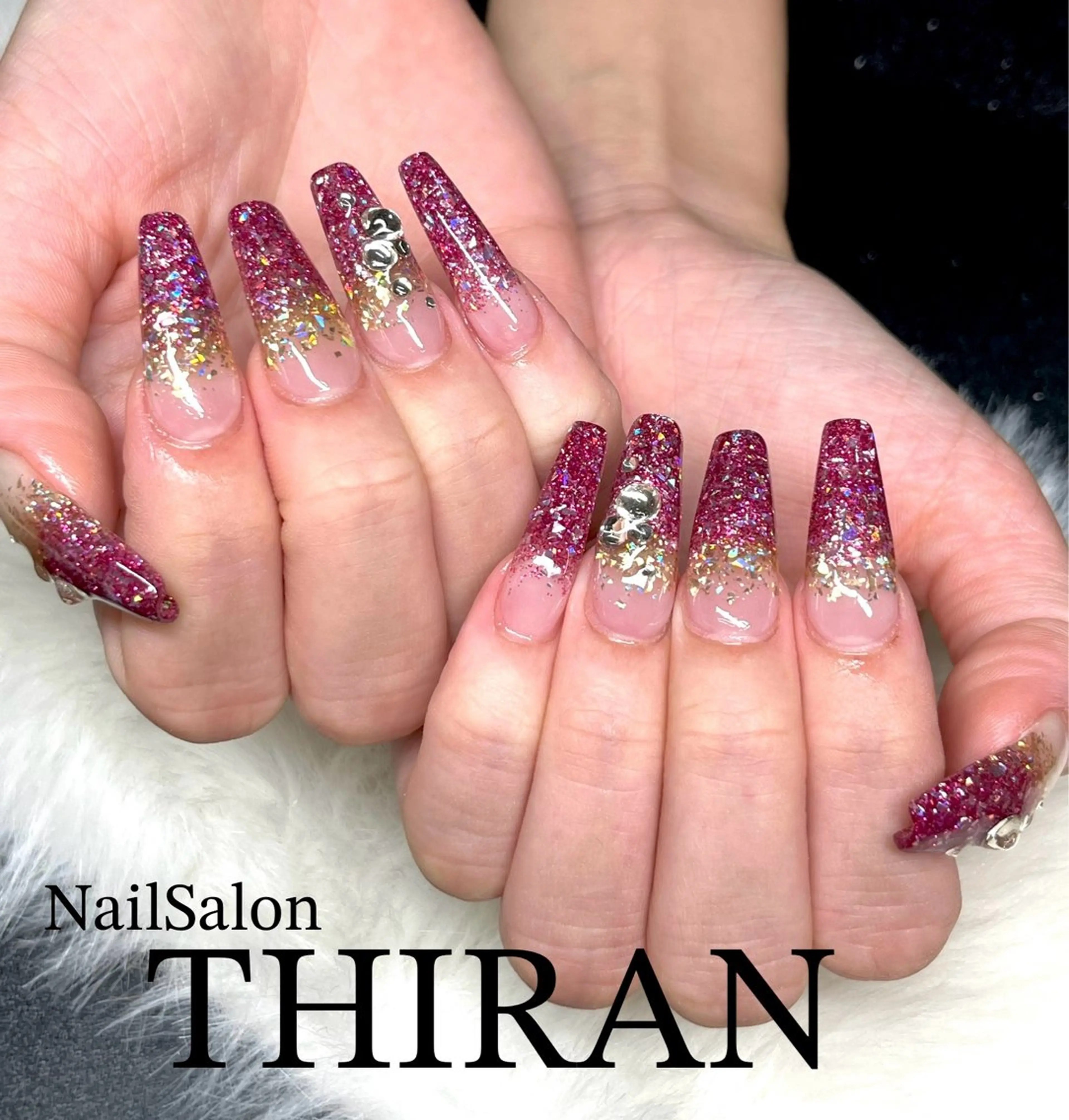 ネイル ハンドネイル Nail salon THIRANのネイルデザイン