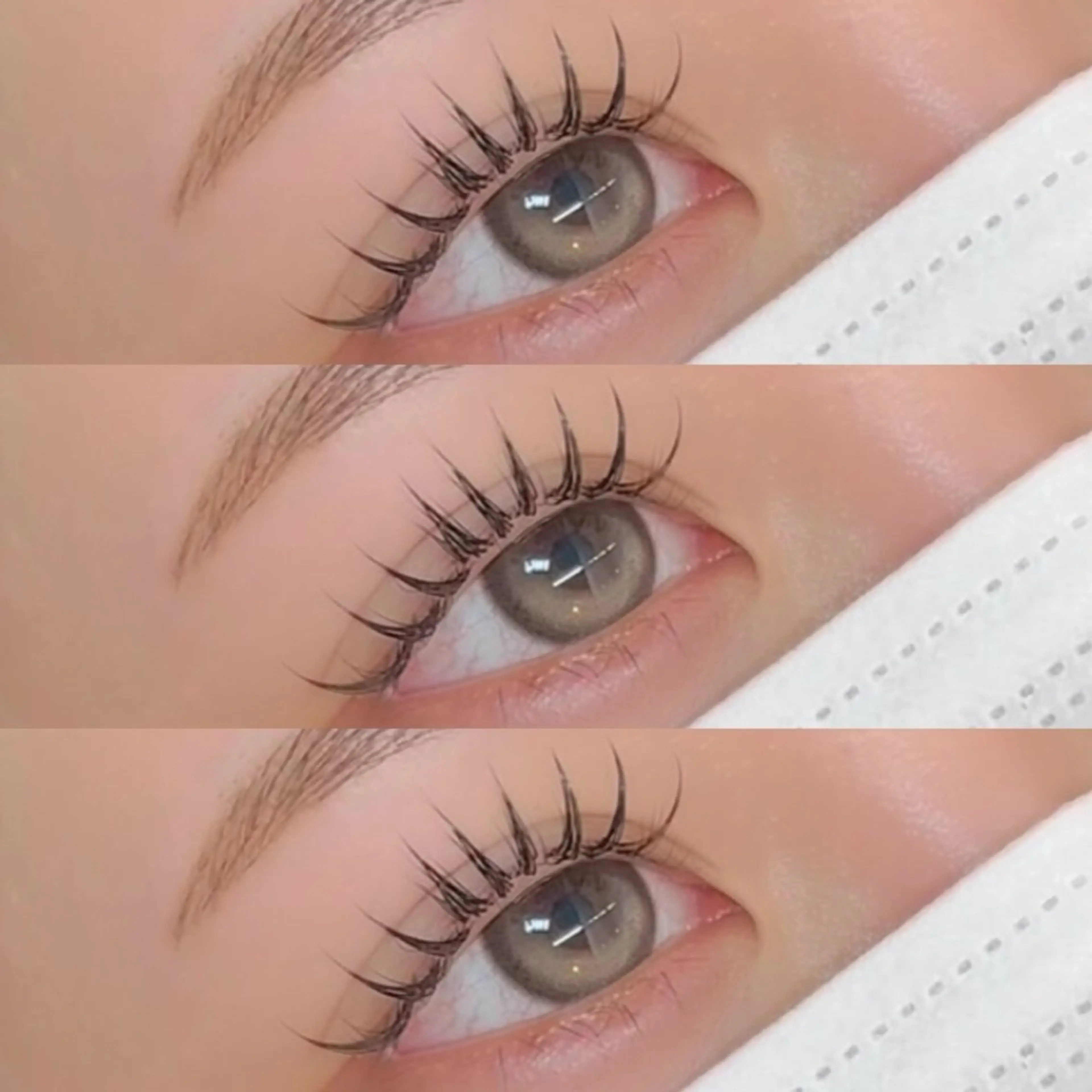 マツエク・マツパ nerine博多 momokaのマツエク・マツパデザイン