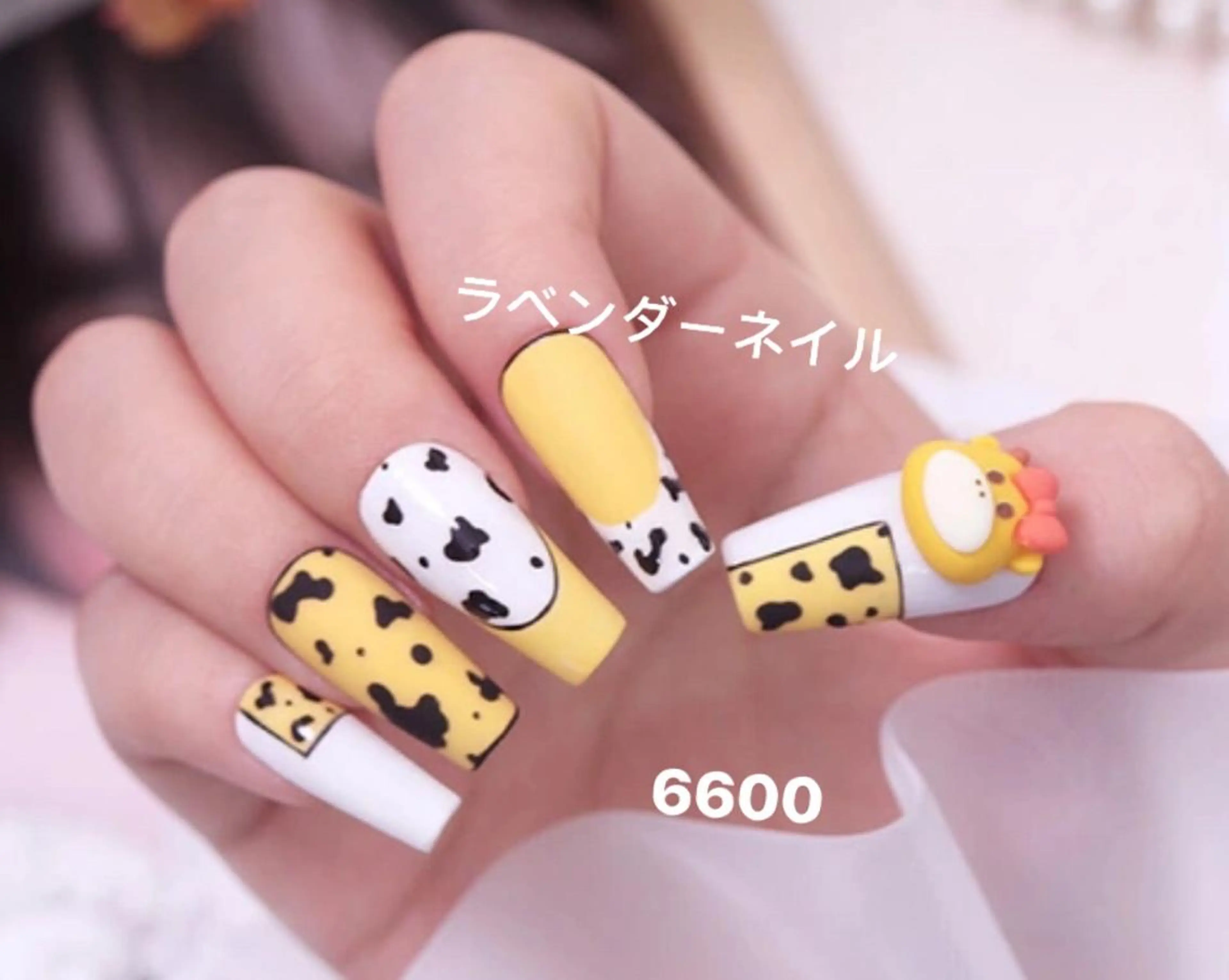 ネイル ラベンダー💖日暮里 ルル💖ネイルのネイルデザイン