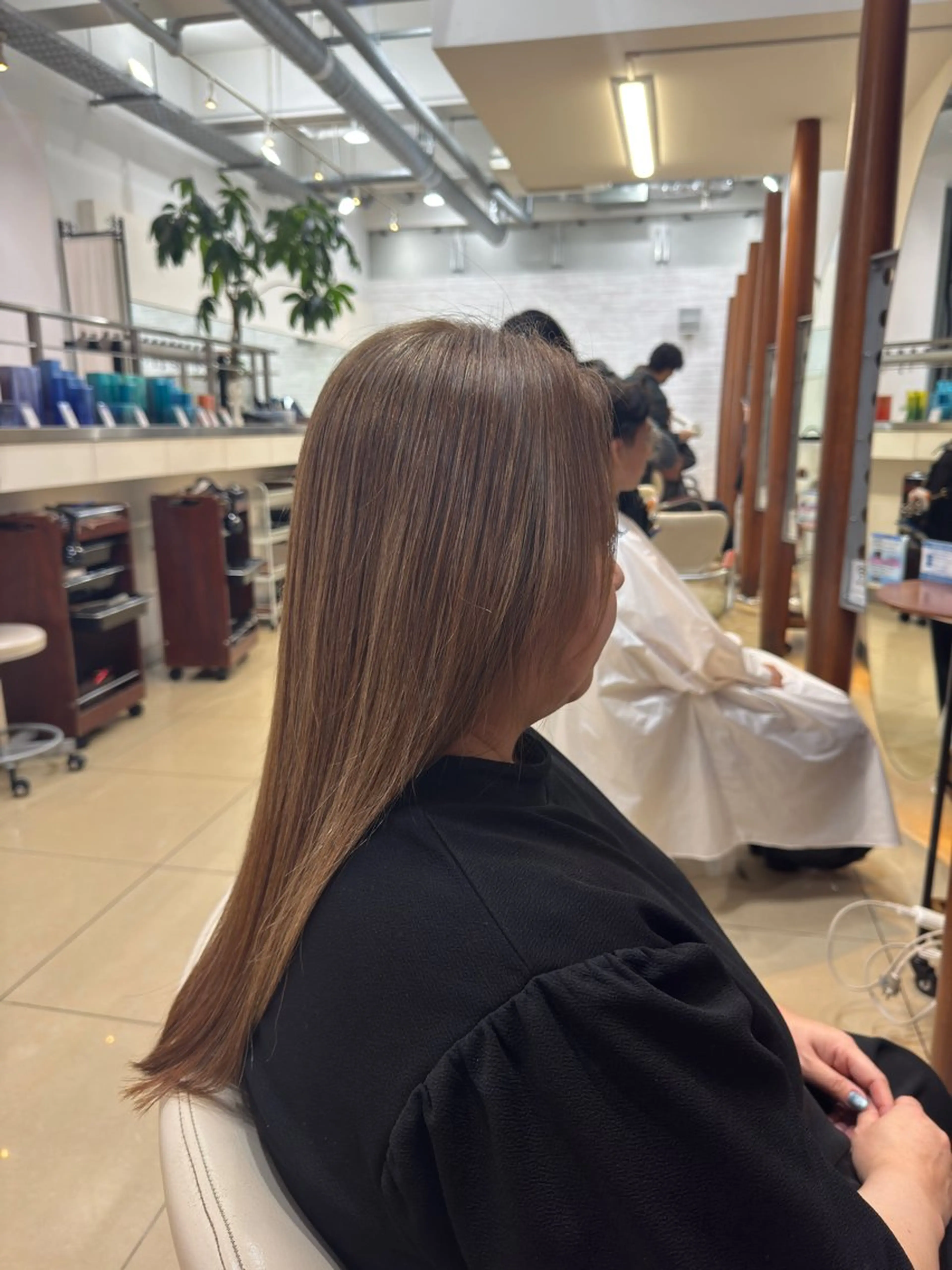 ロング ✨髪質改善縮毛矯正 ✨輿水のヘアスタイル