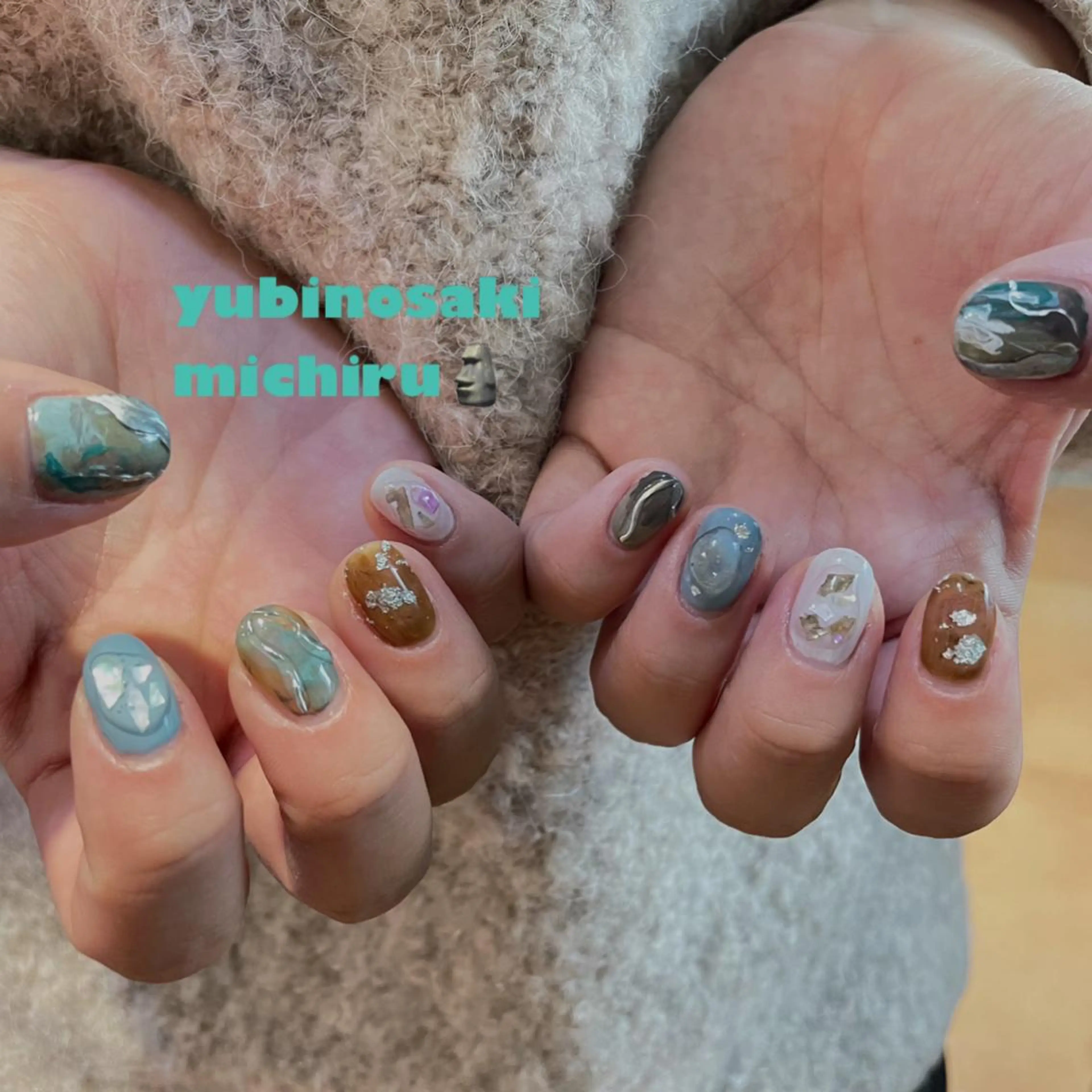 ネイル つめノ さきのネイルデザイン