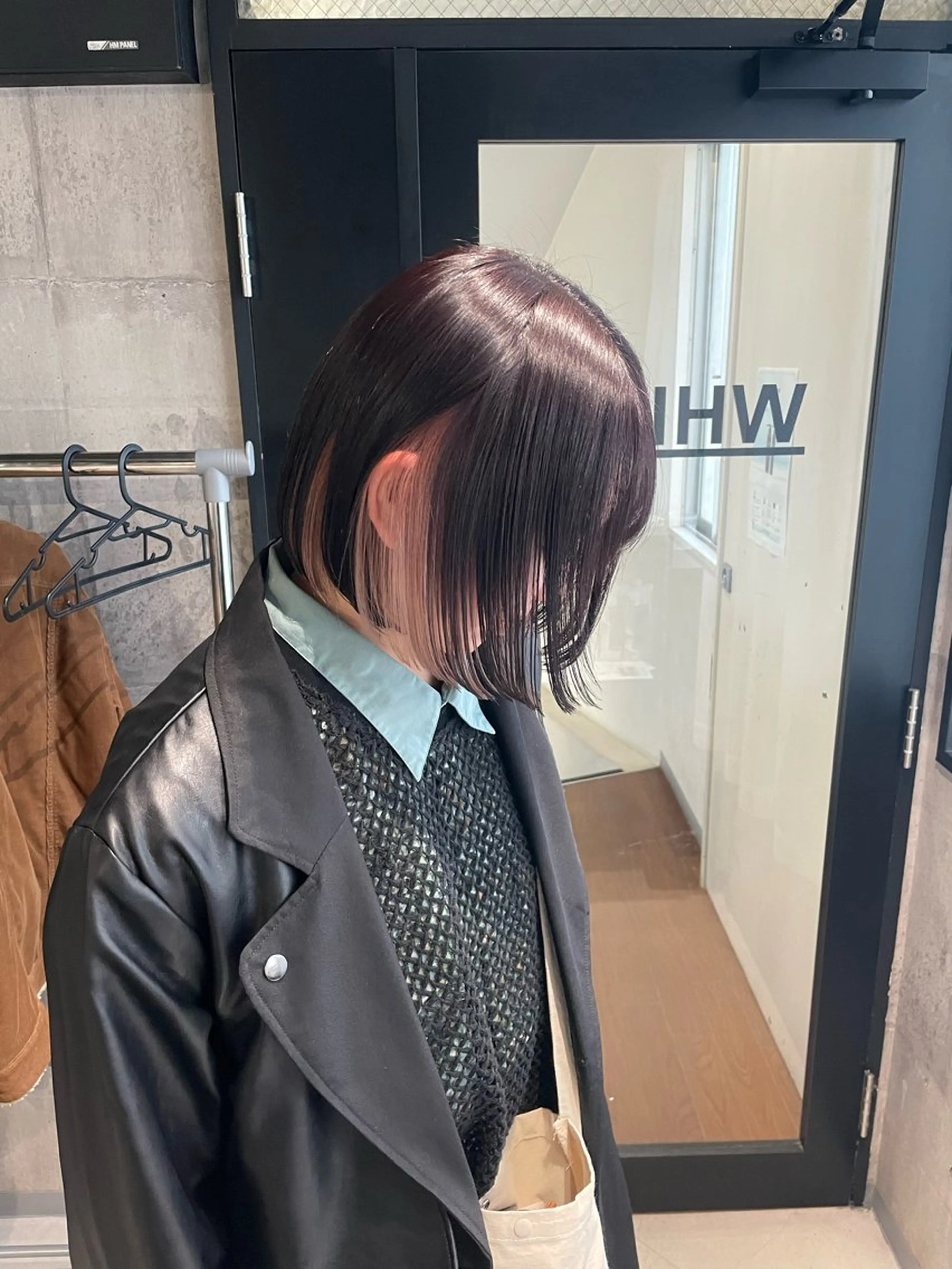 ショート カラー ベージュカラー ラベンダーカラー ミルクティーベージュ 髪質改善/艶カラー Hiroakiのヘアスタイル