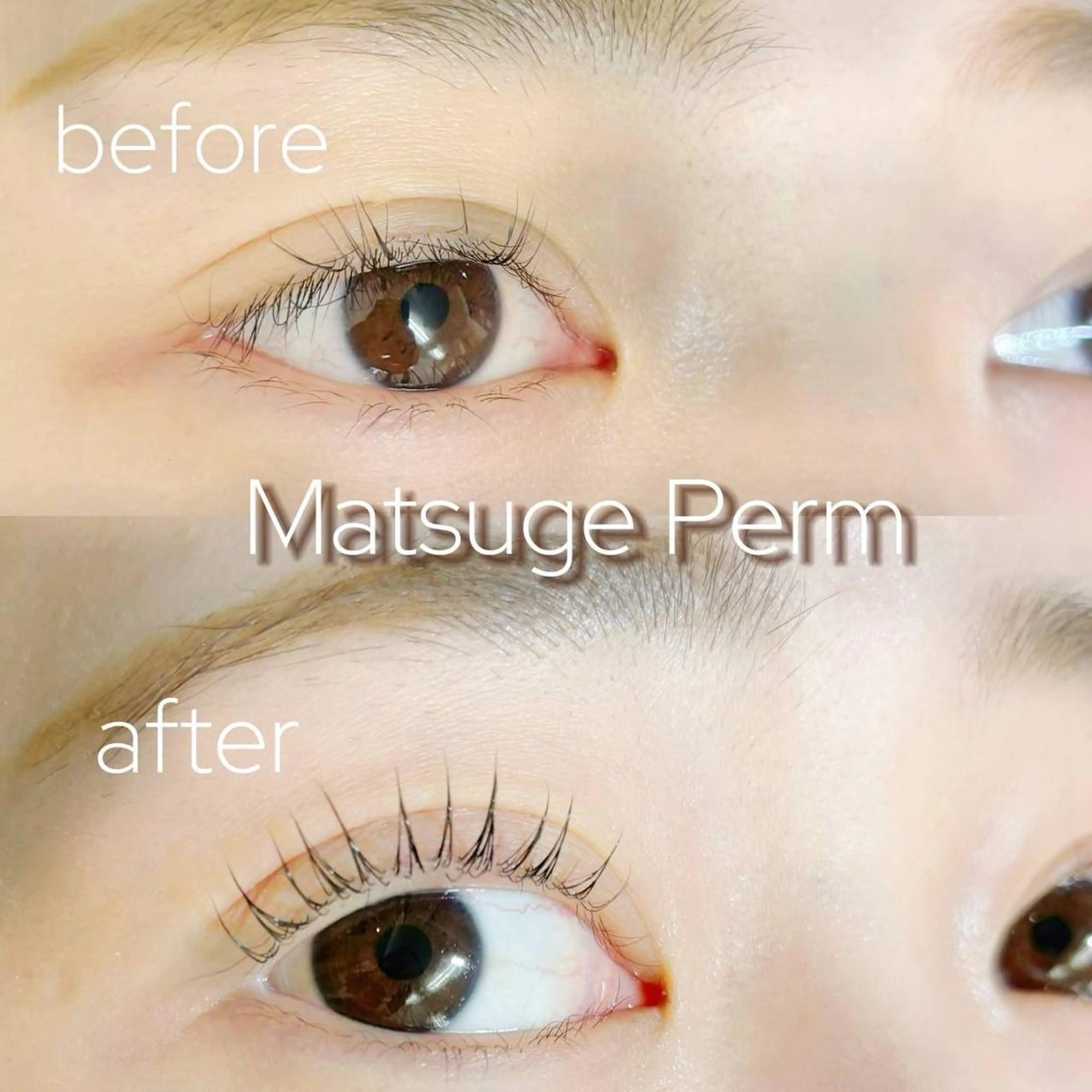 アイブロウ 【韓国風】 ROCOLUSHのマツエク・マツパデザイン