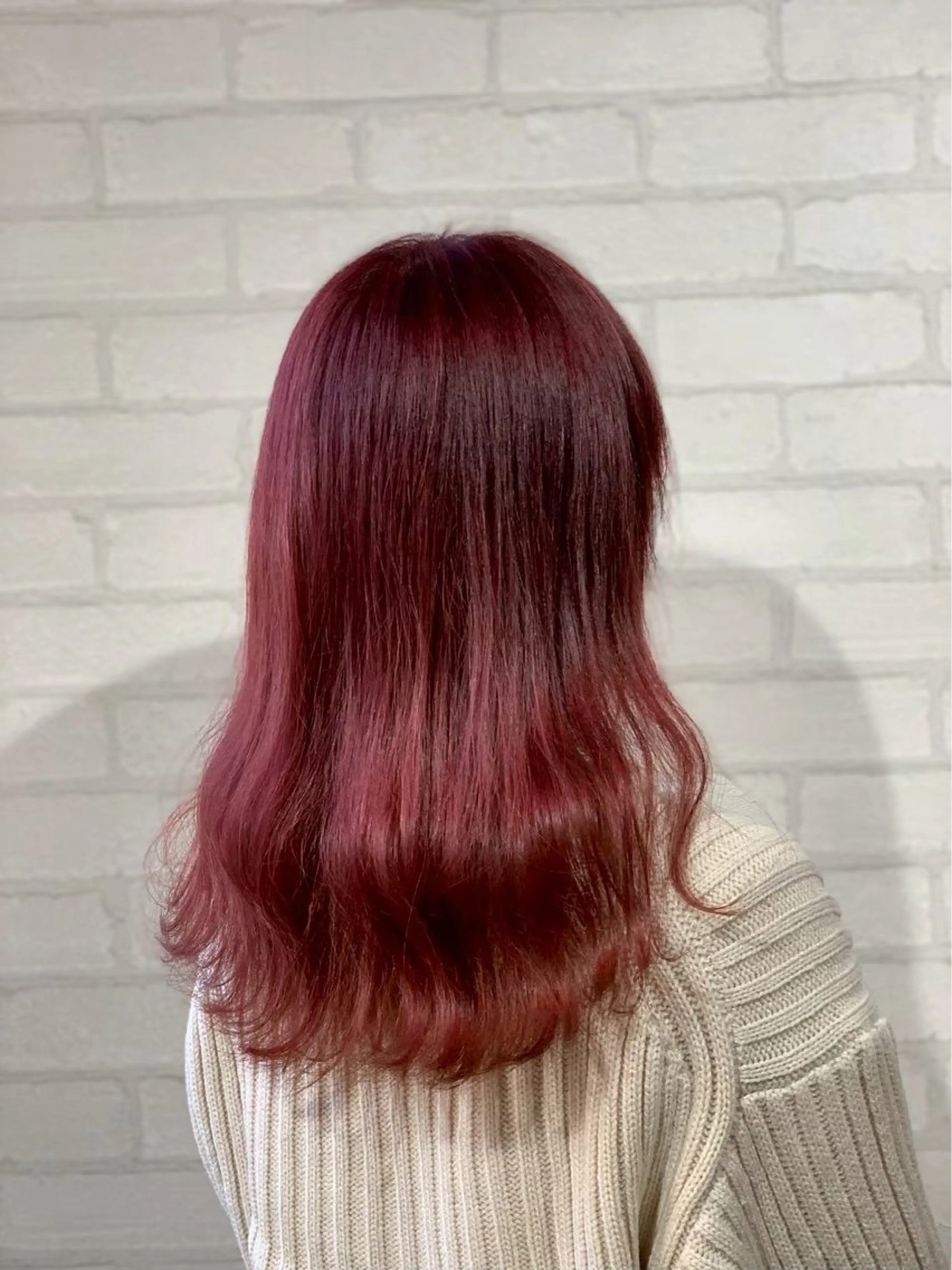 ロング カラー vis lien　川口店所属・土屋 咲希のヘアスタイル