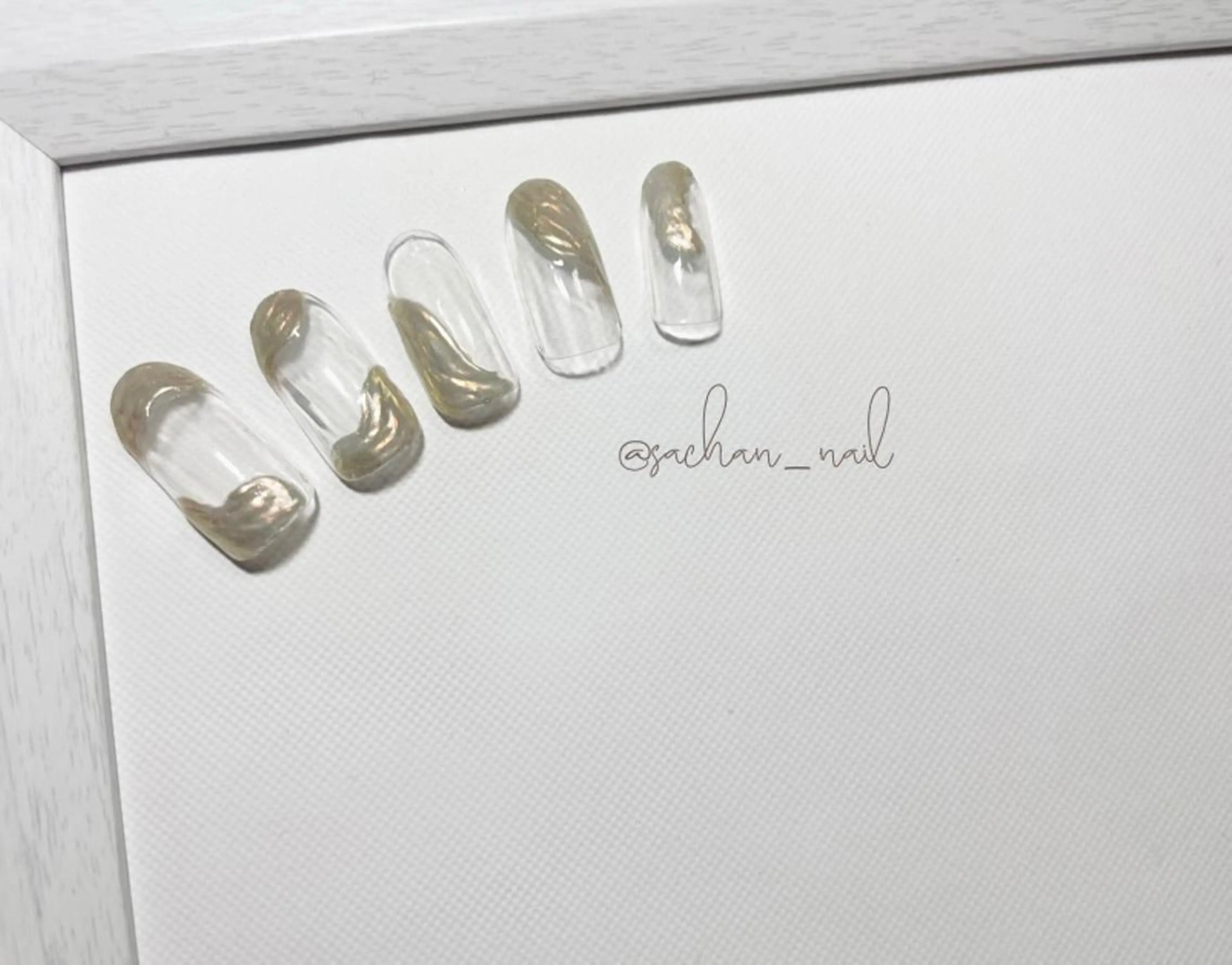 ネイル ハンドネイル Sukegawa Satsukiのネイルデザイン