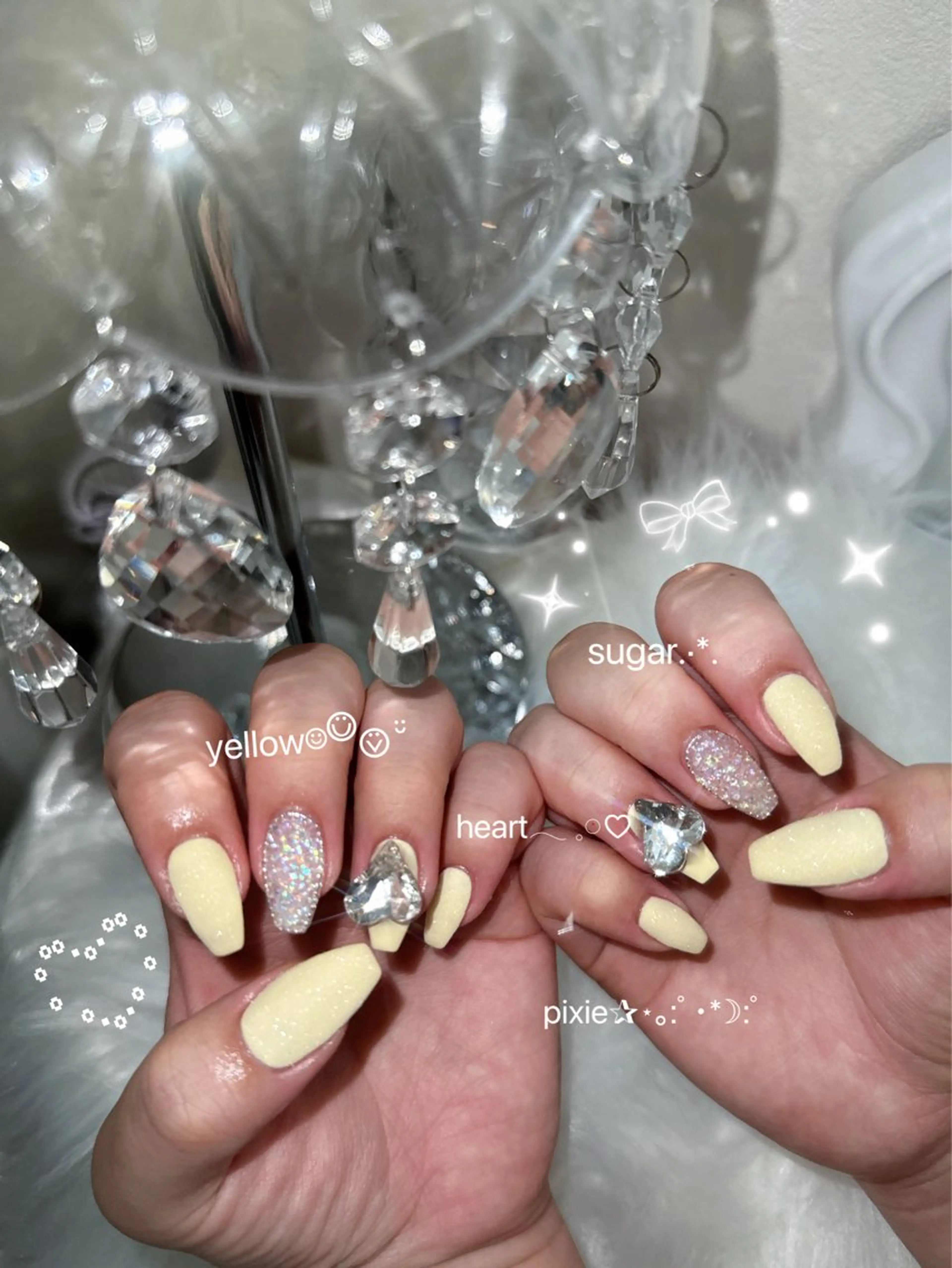 ネイル ハンドネイル ERINA ♥のネイルデザイン