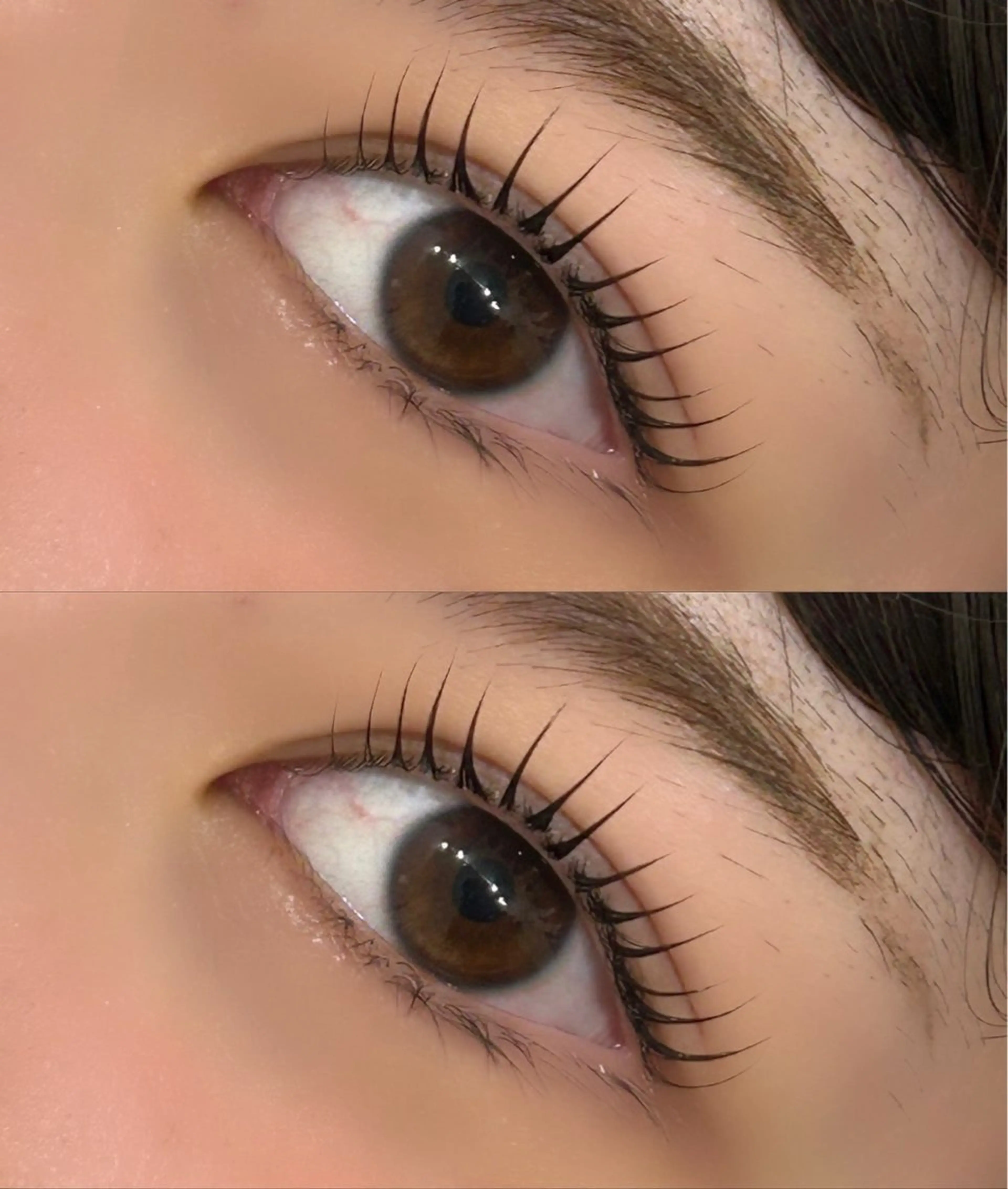 マツエク・マツパ merci Haruのマツエク・マツパデザイン