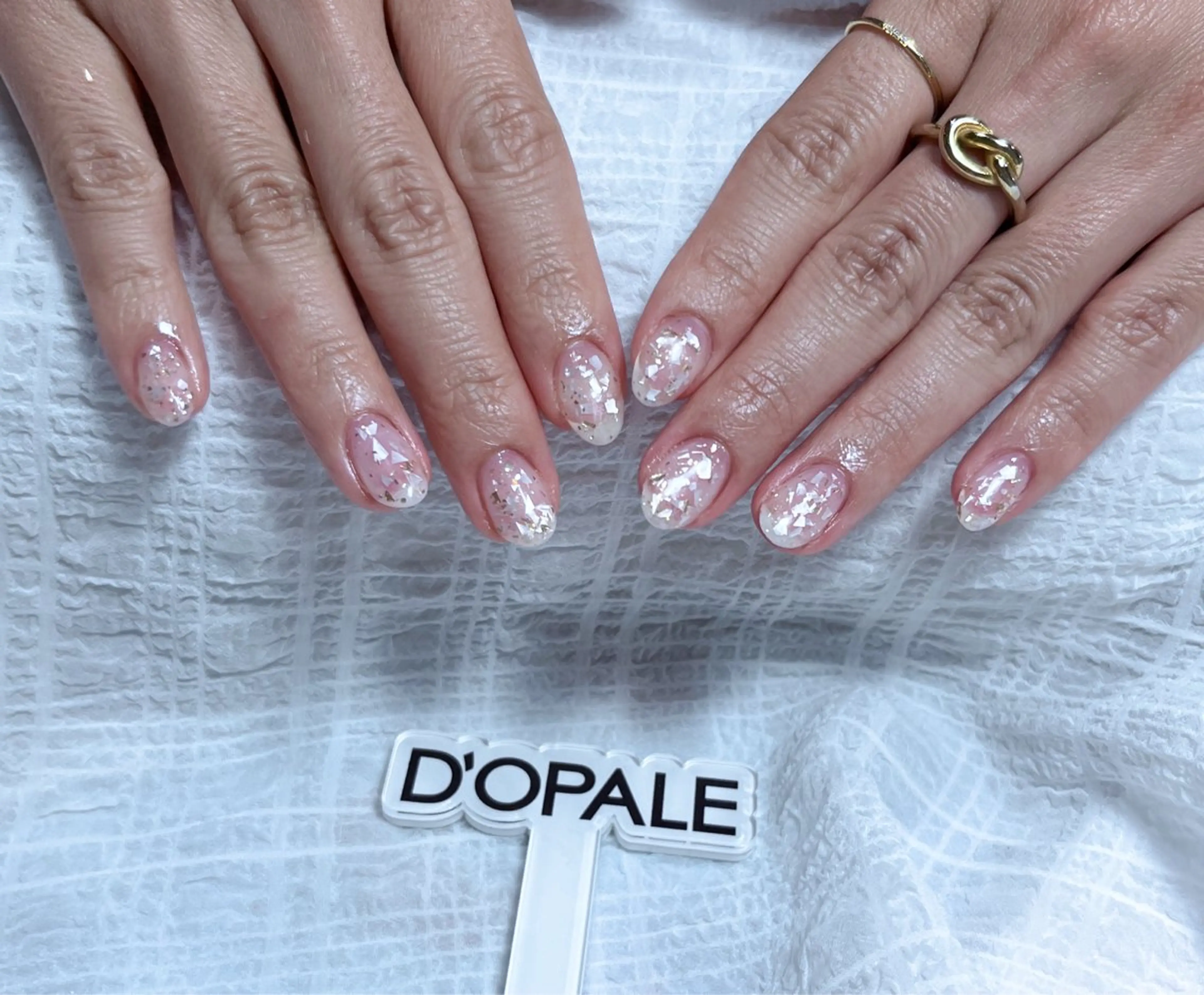 ネイル ハンドネイル 長さ出し専門店 上野店サロンのネイルデザイン