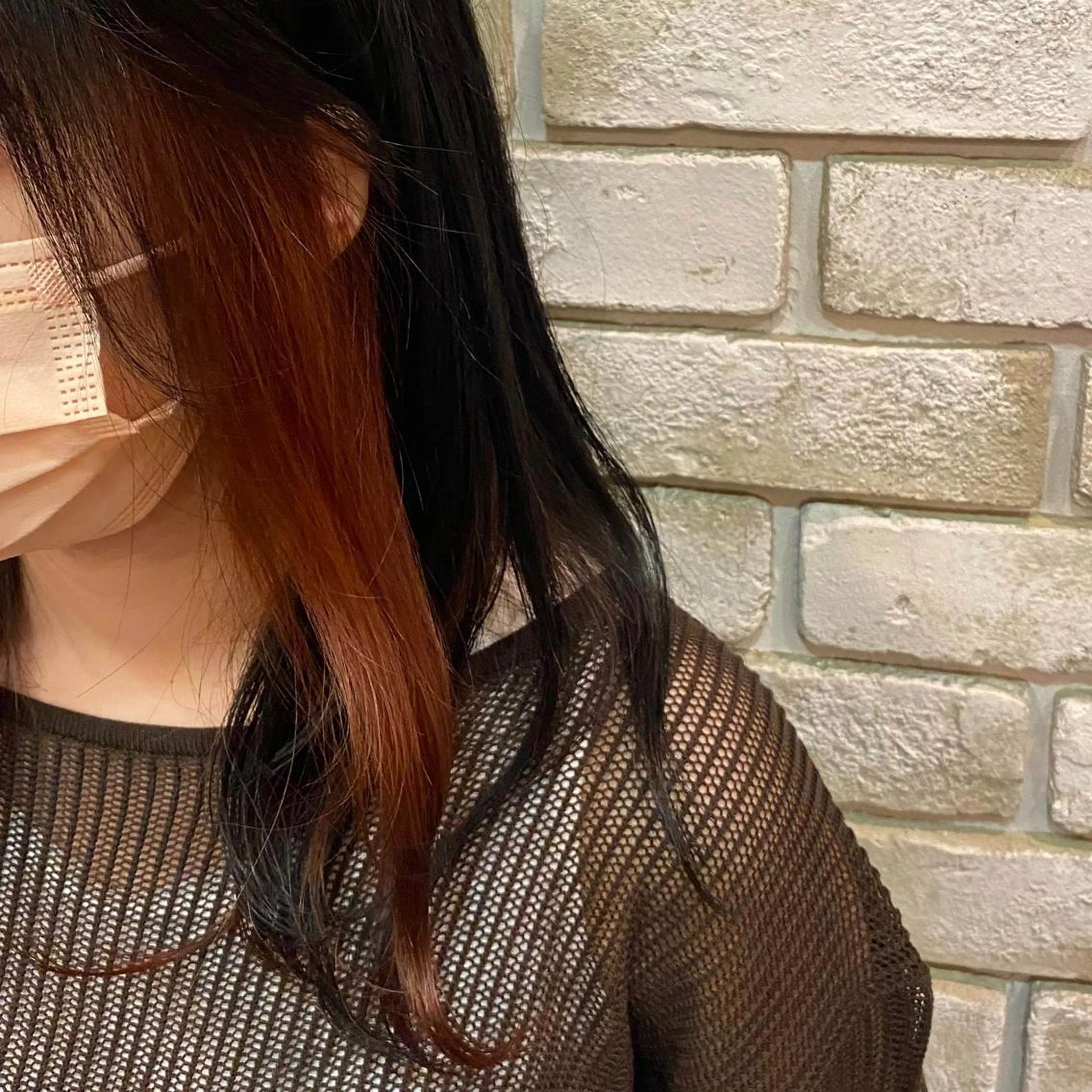 カラー Ayumi/艶カラー /レイヤー/ネイルのネイルデザイン