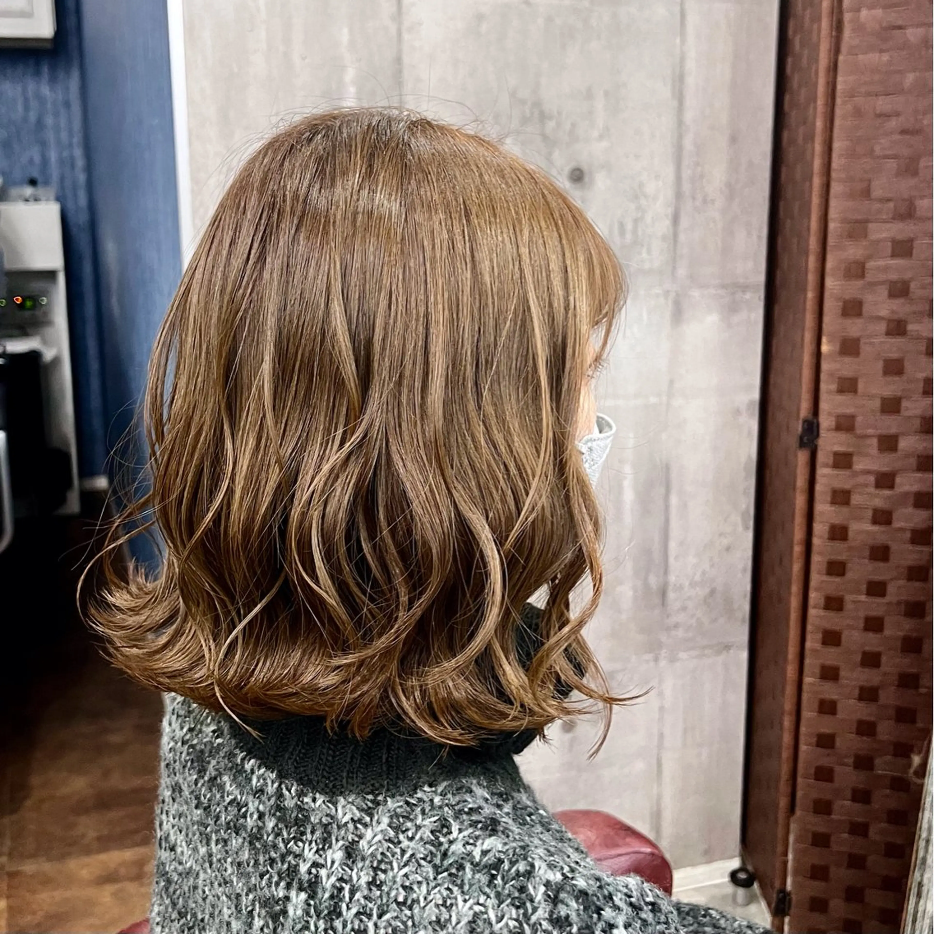 カラー 銀座No.1🏆✨ メンズパーマ特化のヘアスタイル