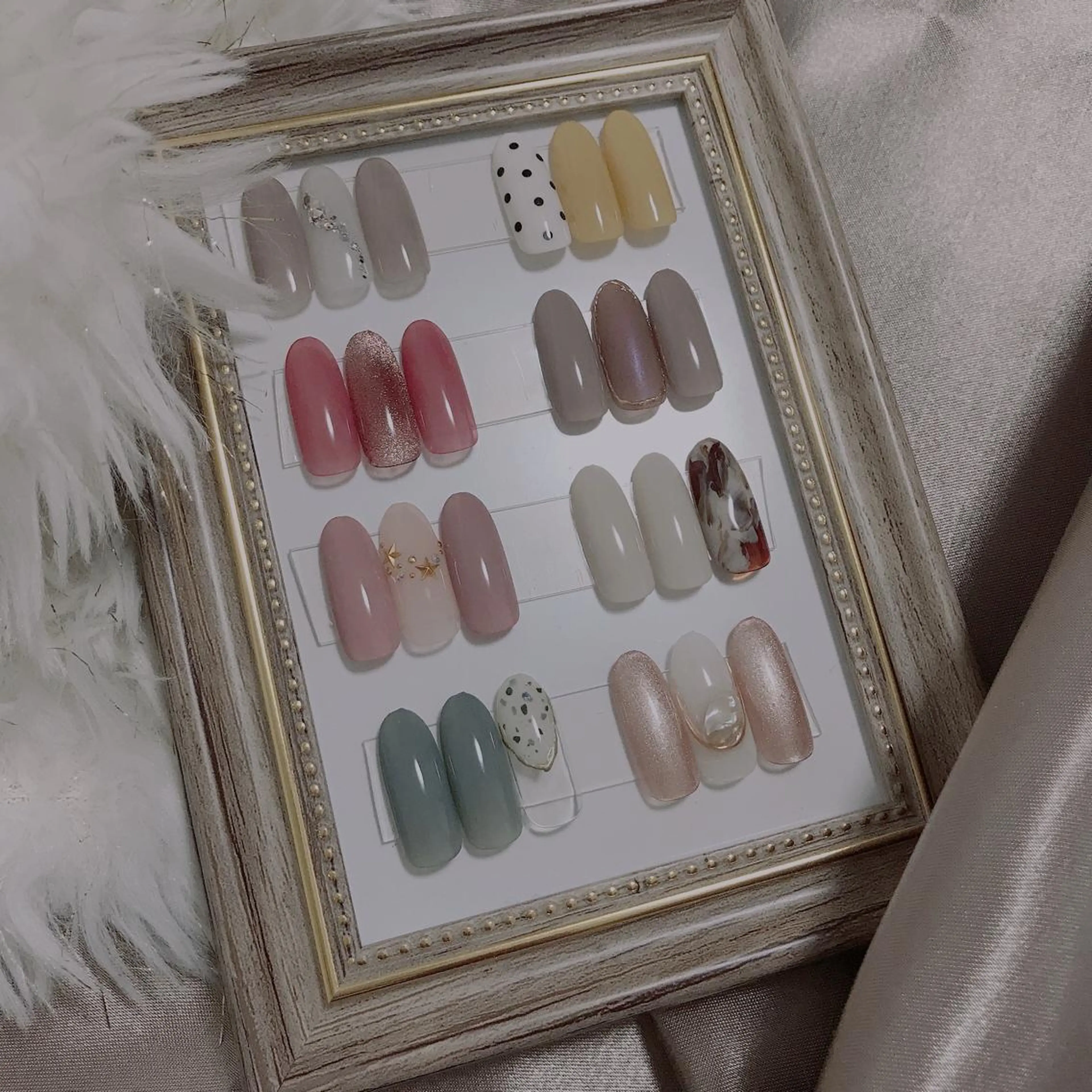 ネイル 持ち込み シンプルネイル ハンドネイル Mint. nailのネイルデザイン